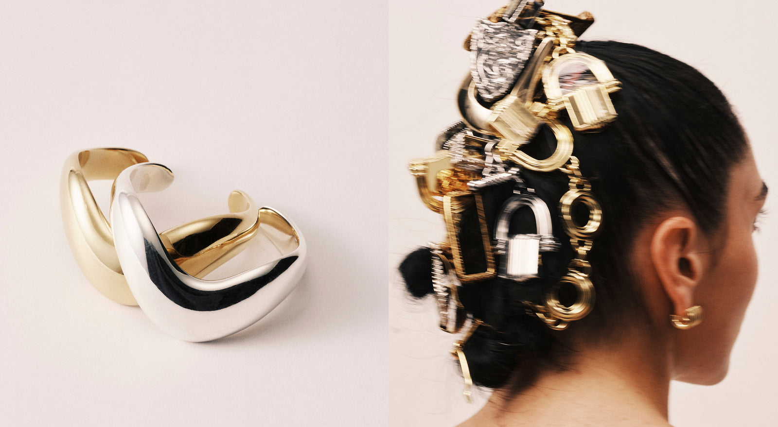 The Jewelry Collection below the fold image