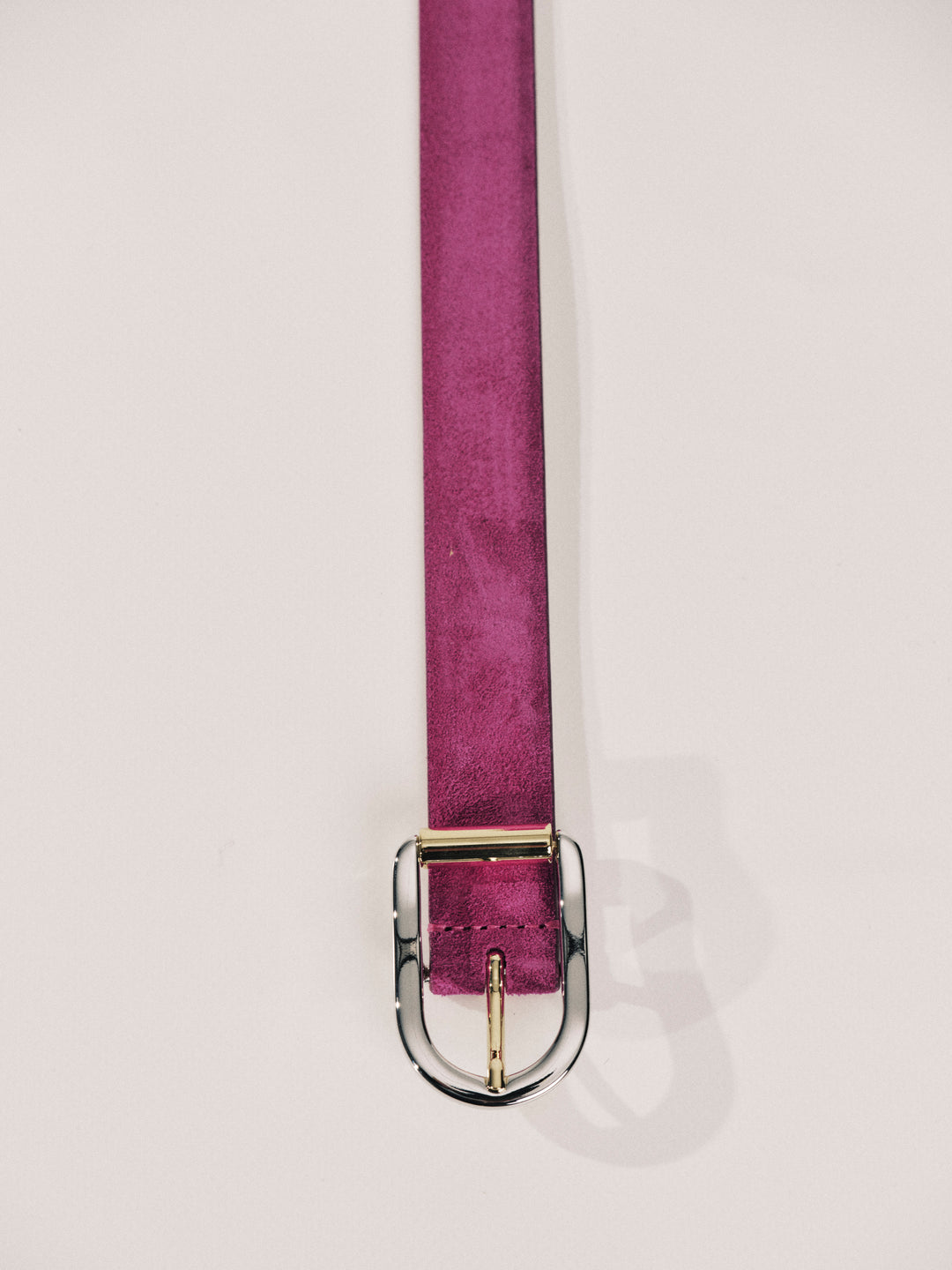 Mija Mixed Metal Suede