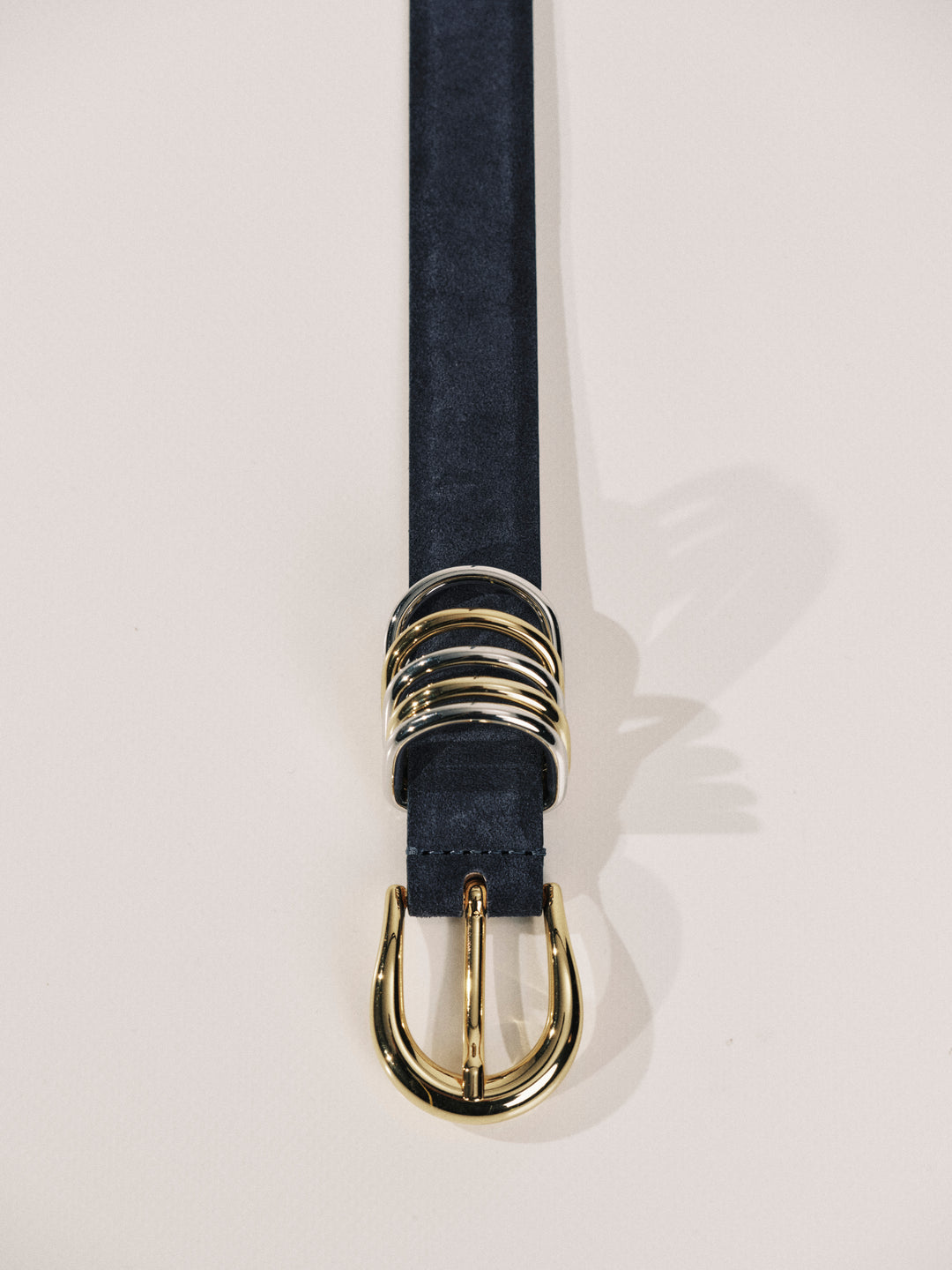 Hollyhock Mixed Metal Suede