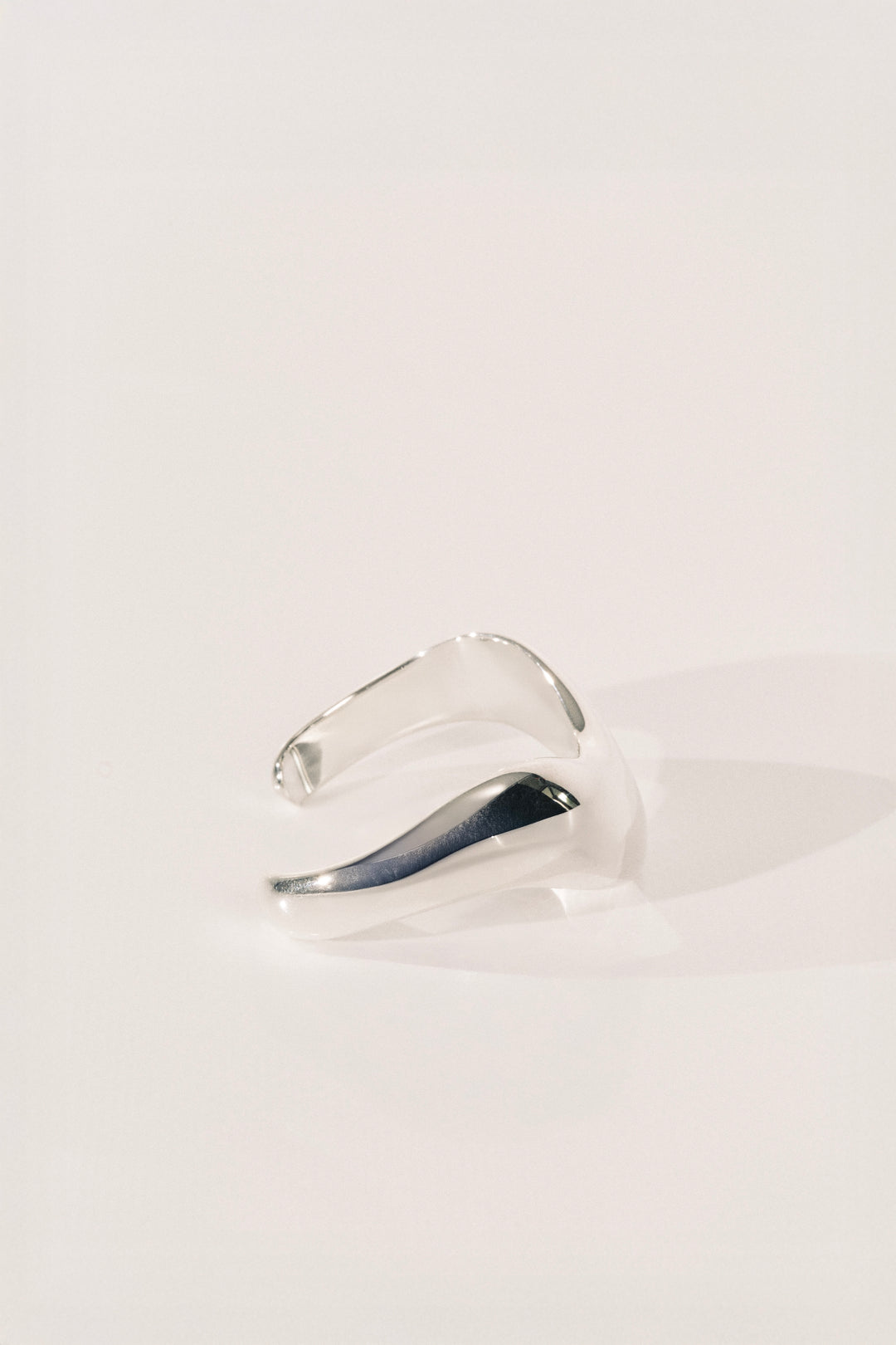 Brancusi Silver Cuff Large