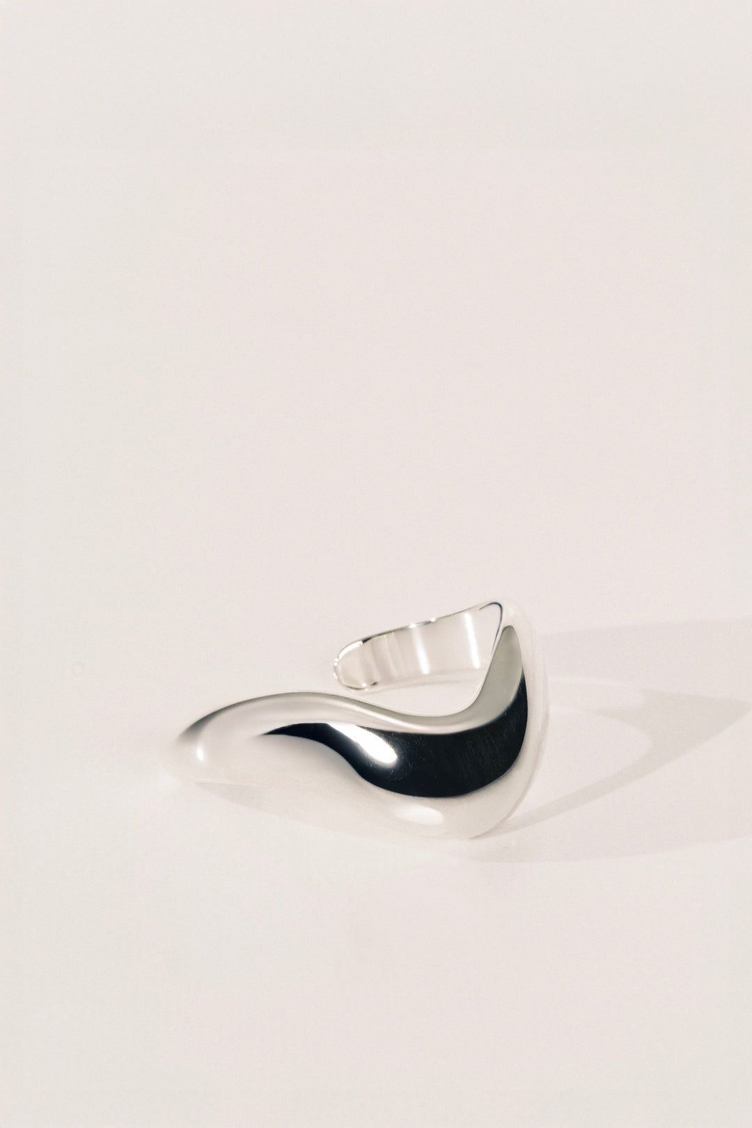 Brancusi Silver Cuff Large