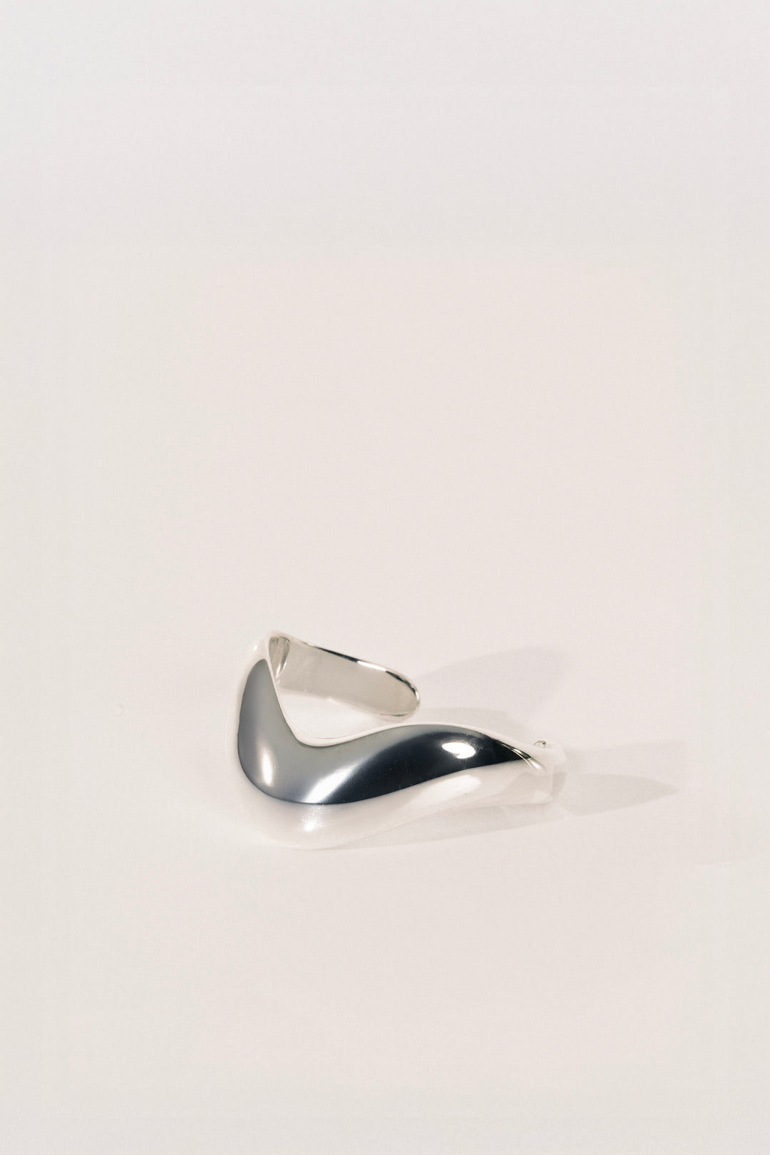 Brancusi Silver Cuff Large