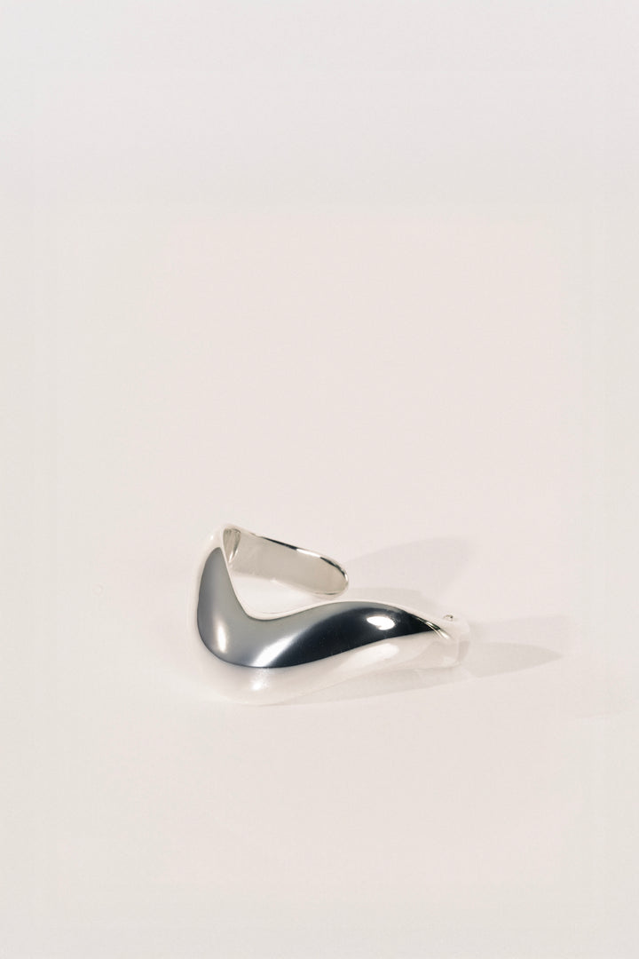 Brancusi Silver Cuff Large