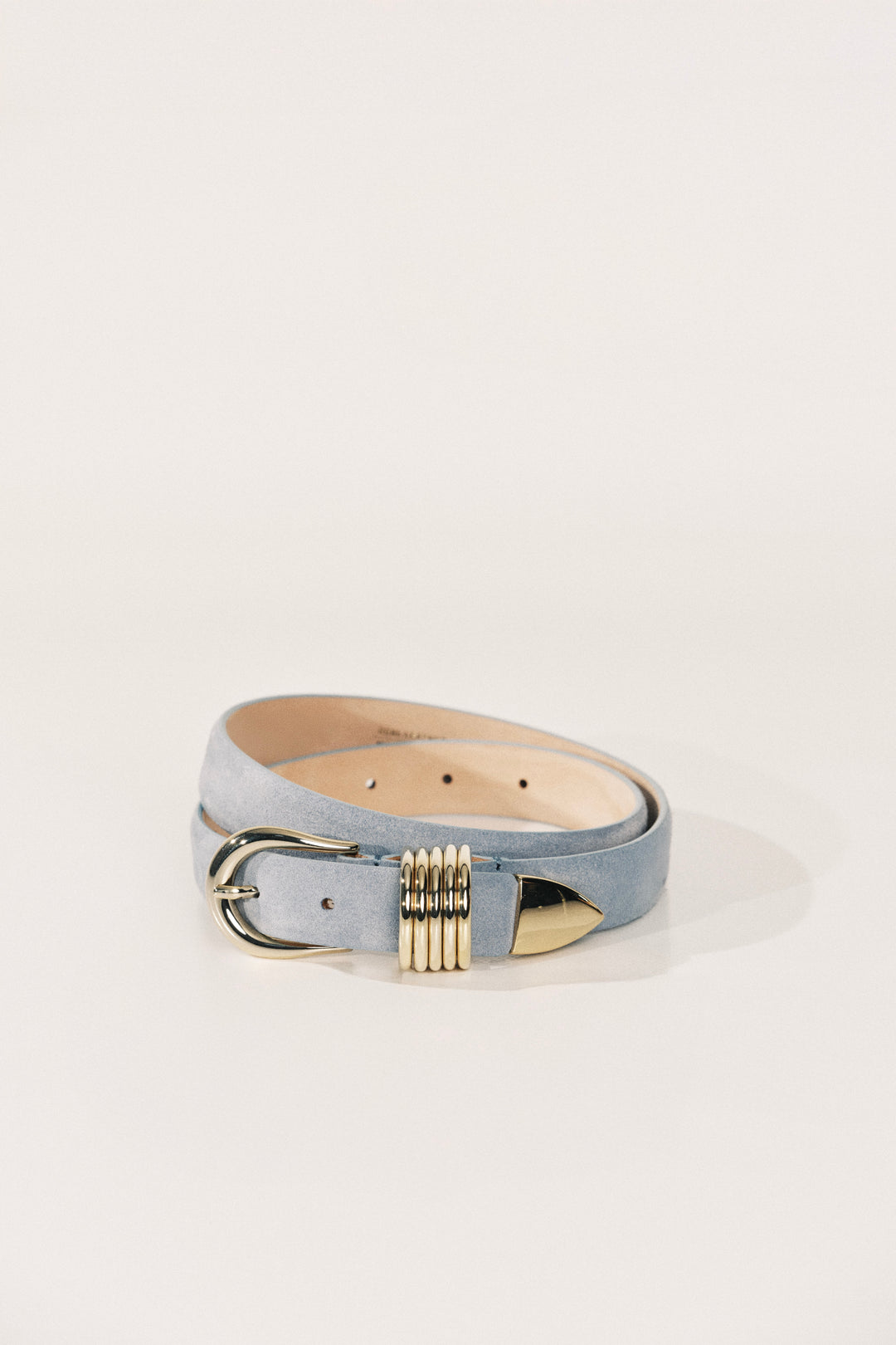 Hollyhock Suede Gold