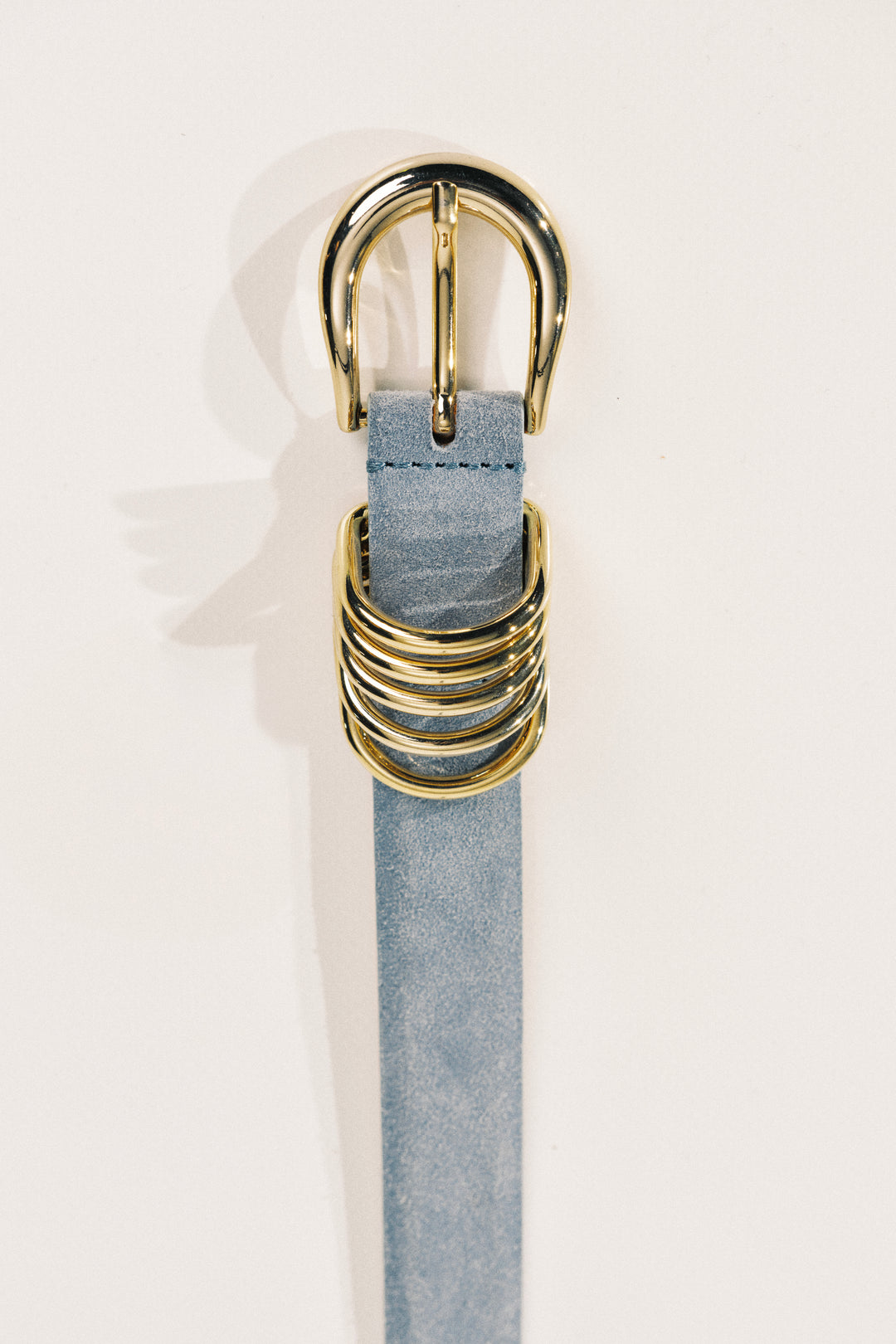 Hollyhock Suede Gold