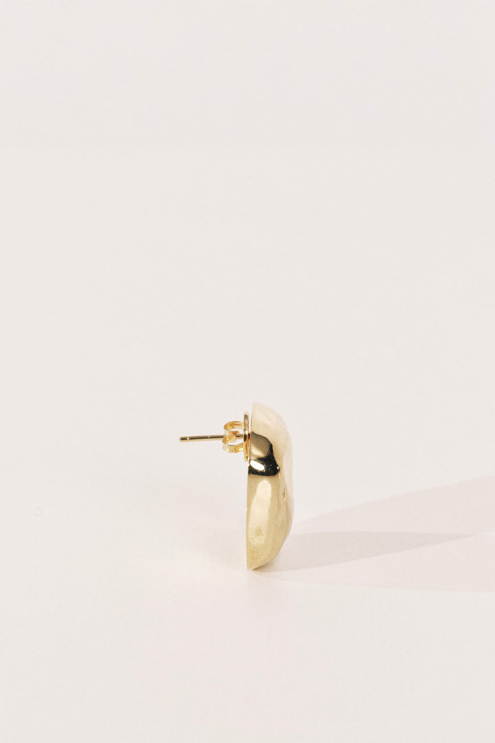 Tetra Gold Earrings Large