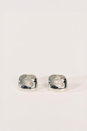 Tetra Silver Earrings Large