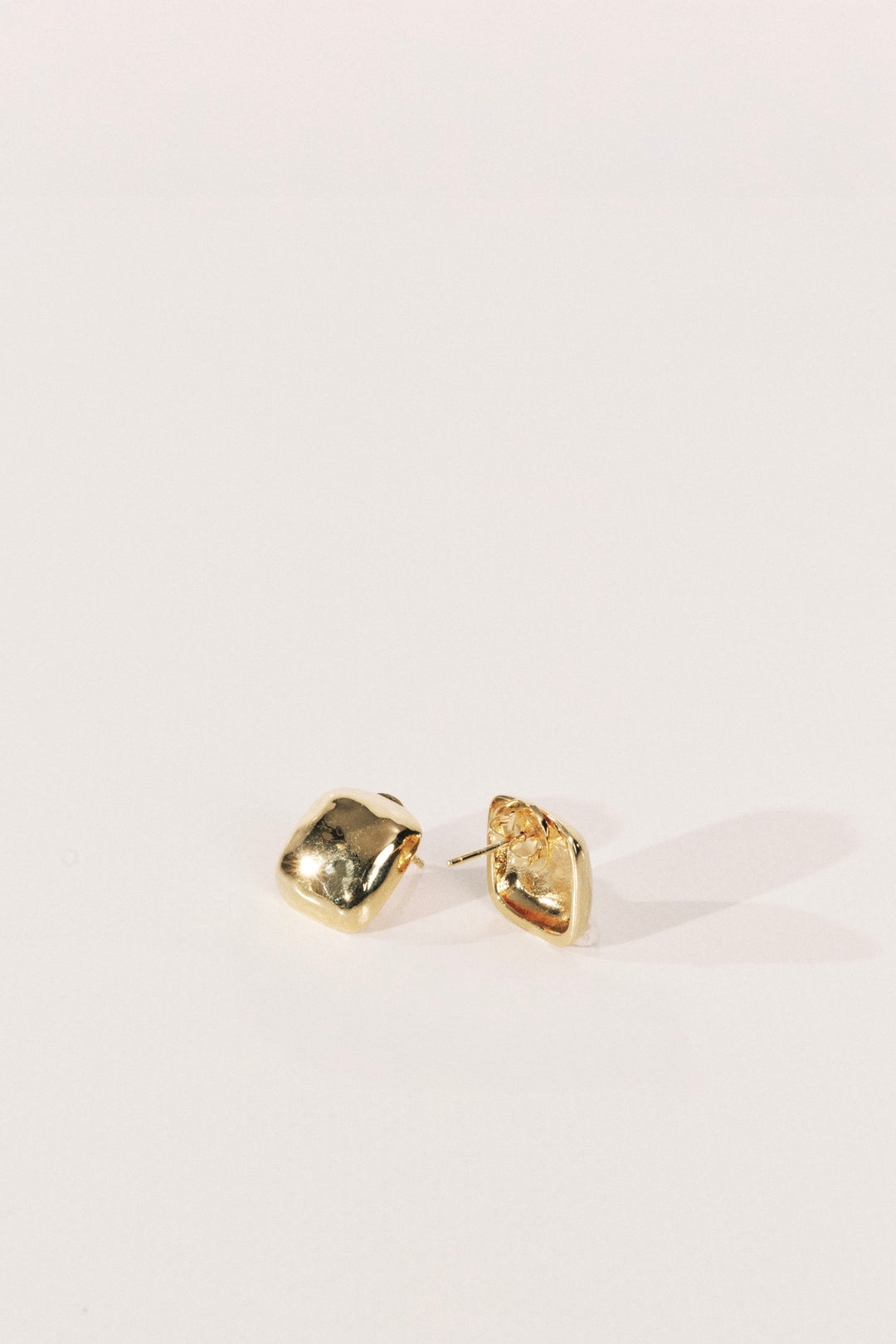 Tetra Gold Earrings Small
