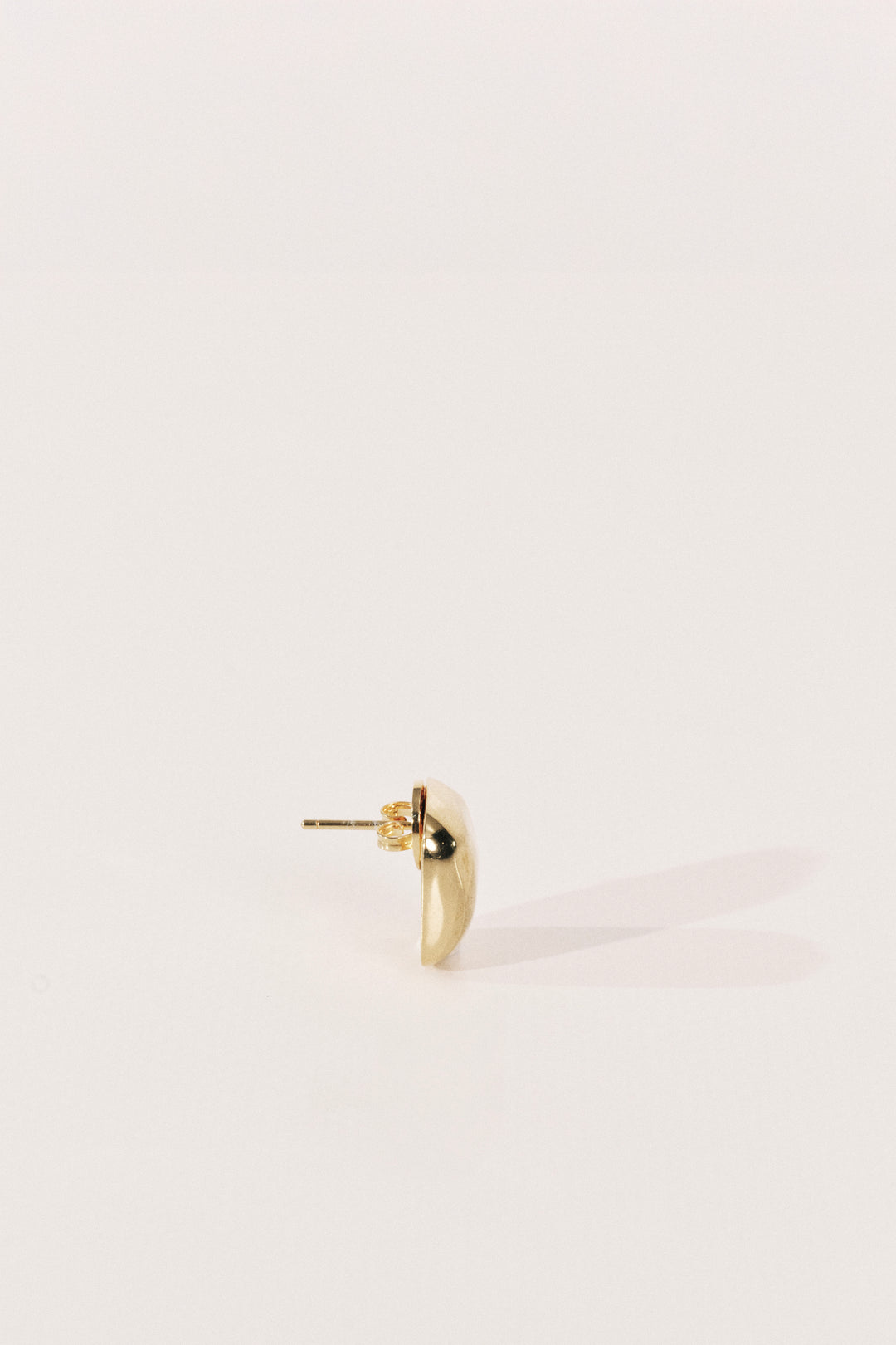 Tetra Gold Earrings Small