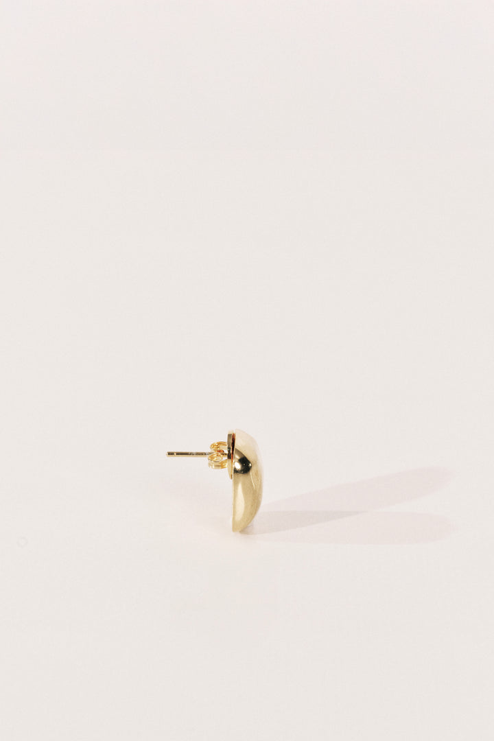 Tetra Gold Earrings Small