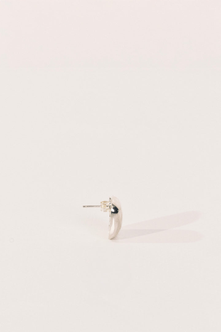 Tetra Silver Earrings Small