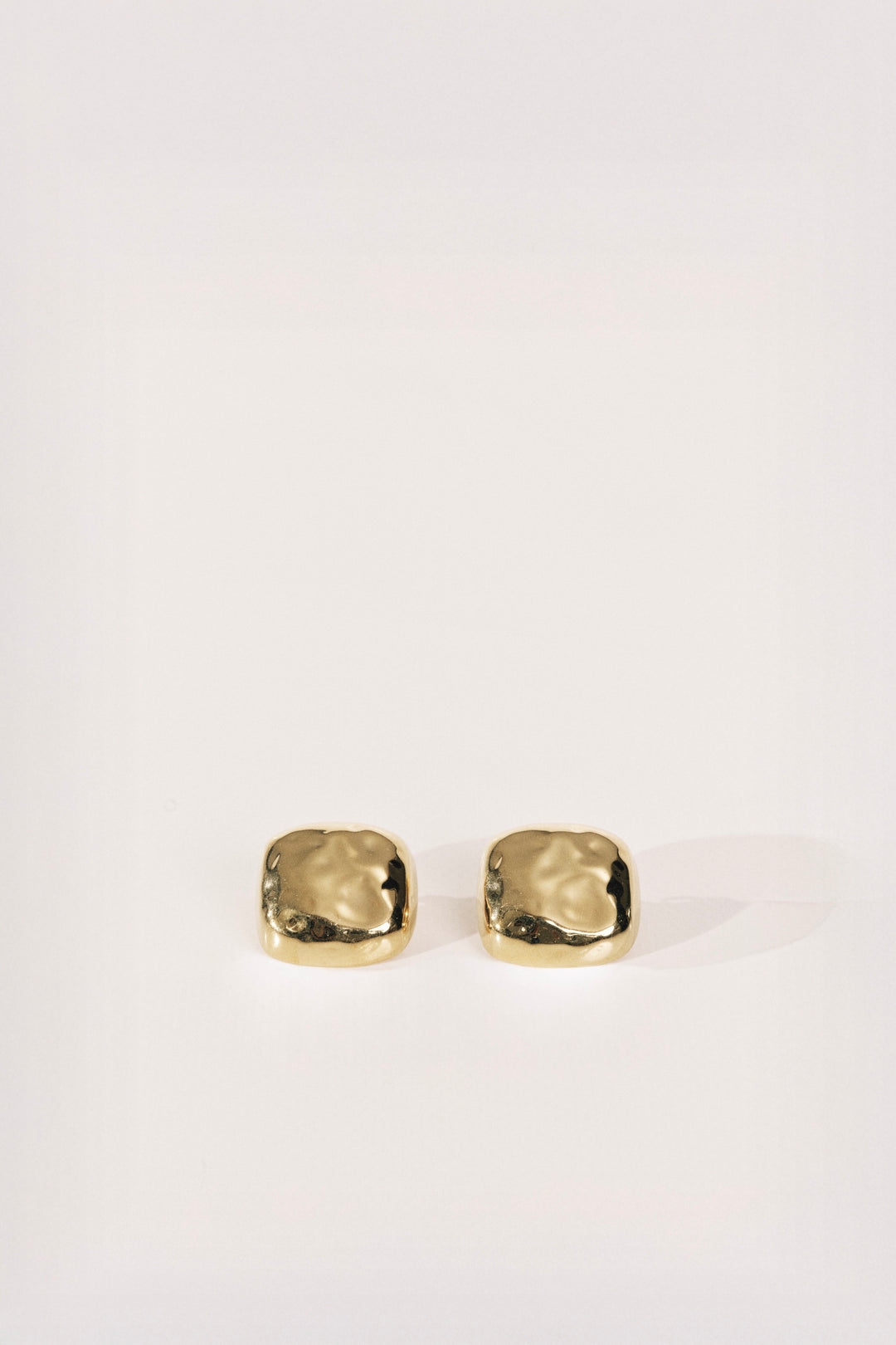 Tetra Gold Earrings Small