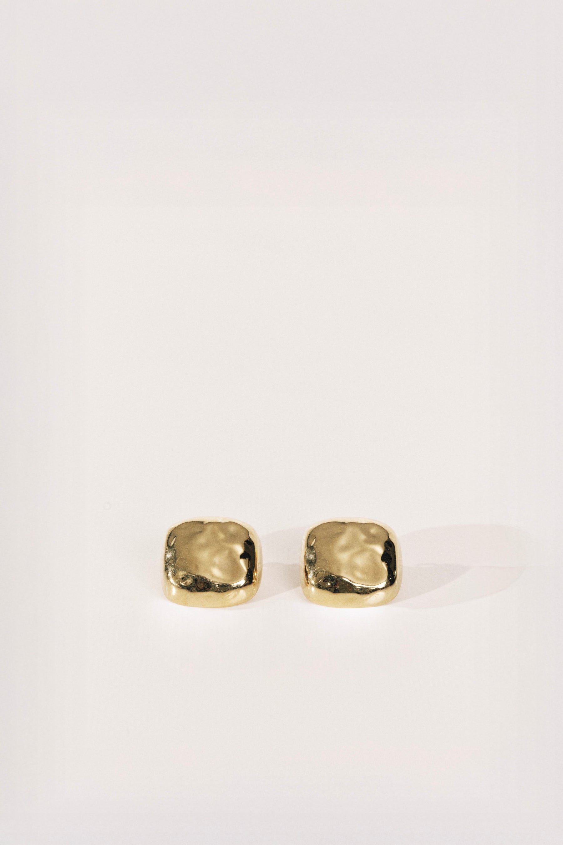 Tetra Gold Earrings Small