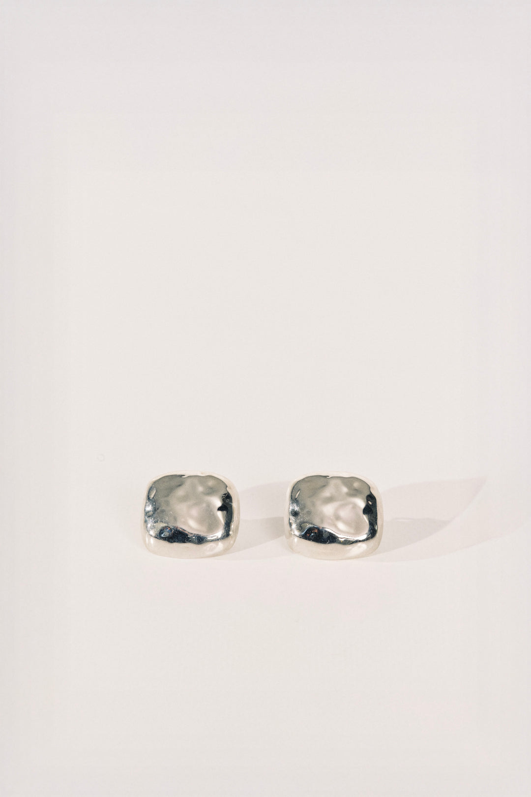 Tetra Silver Earrings Small