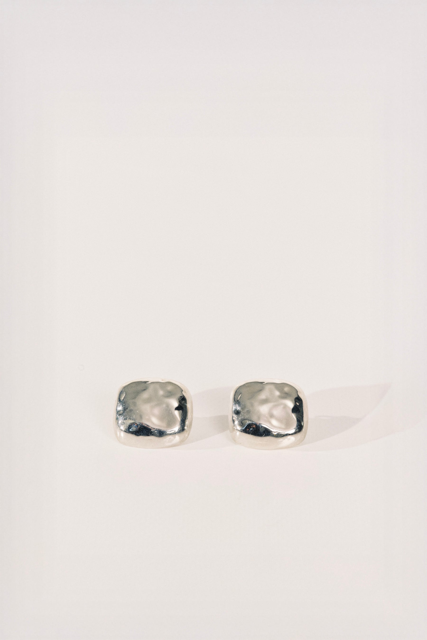 Tetra Silver Earrings Small