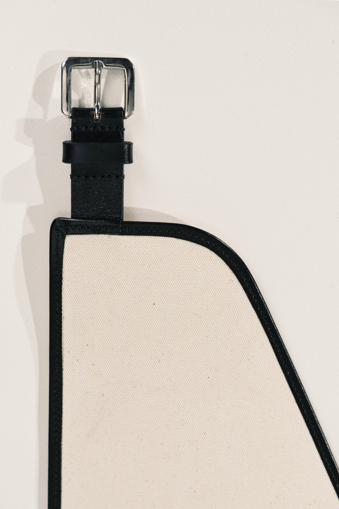 Undone Buckle Corset Canvas