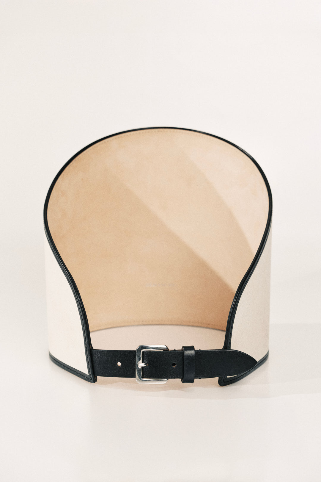 Undone Buckle Corset Canvas