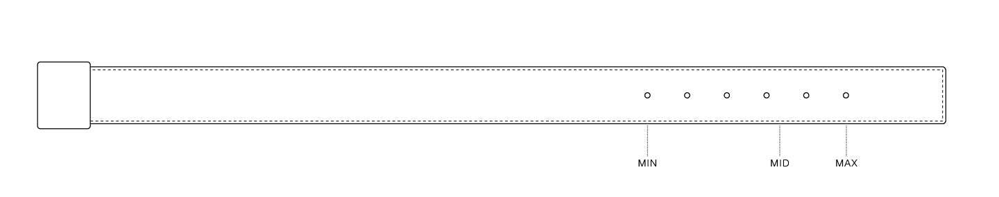 Brandt Silver size chart