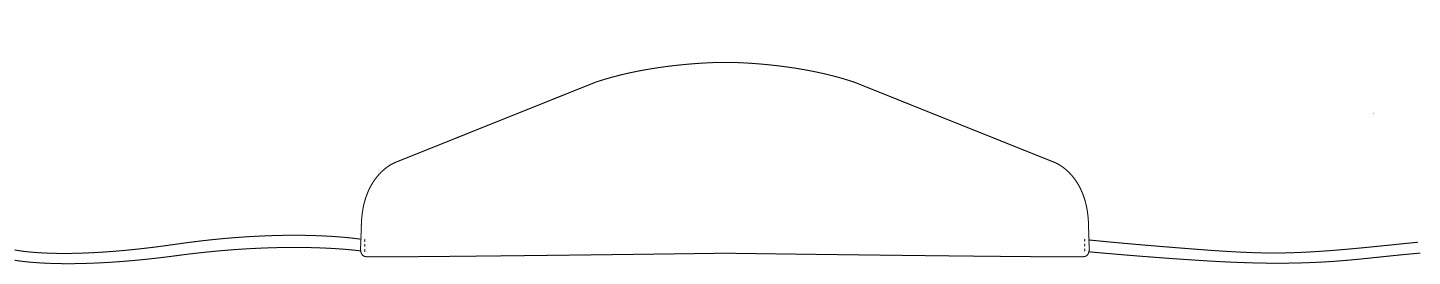 Undone Corset Short size chart