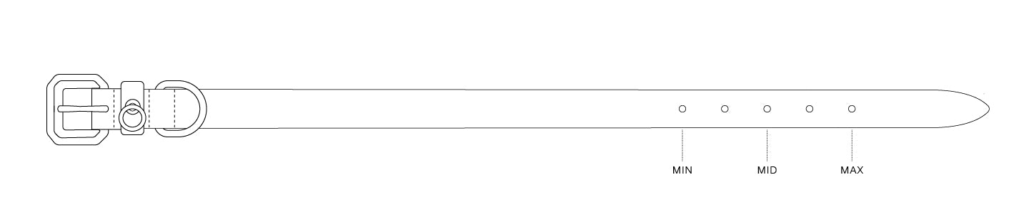 Jolinard Gold size chart