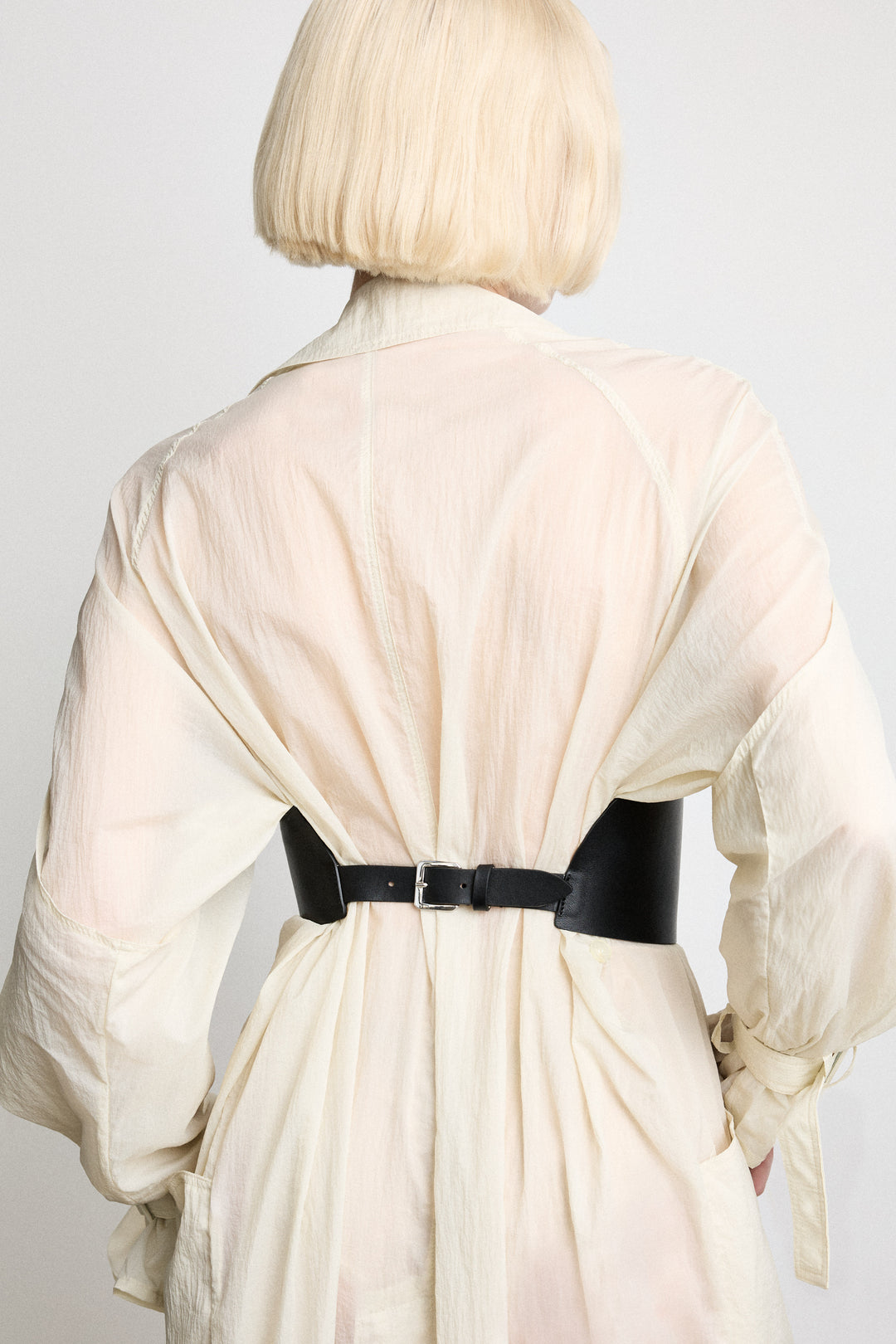 Undone Buckle Corset