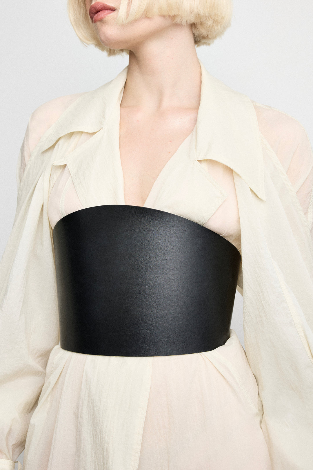 Undone Buckle Corset