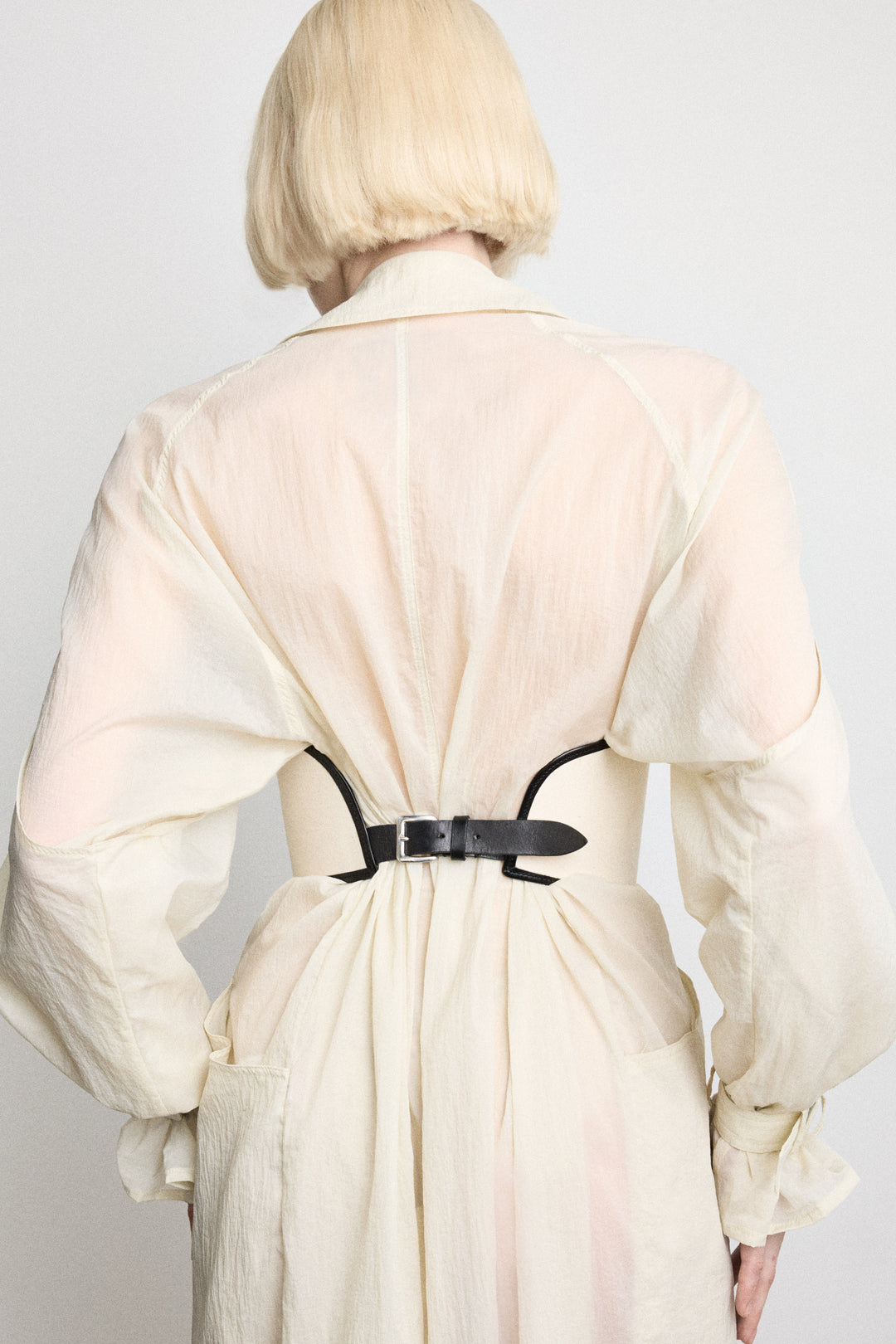 Undone Buckle Corset Canvas