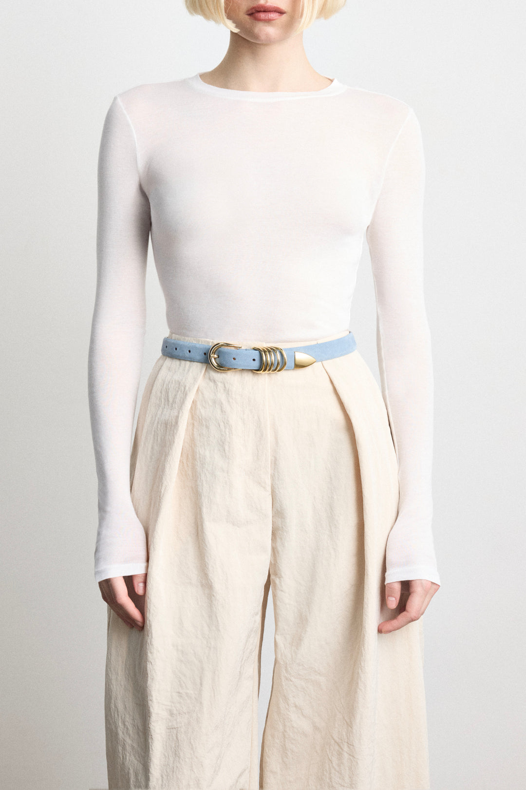 Hollyhock Suede Gold