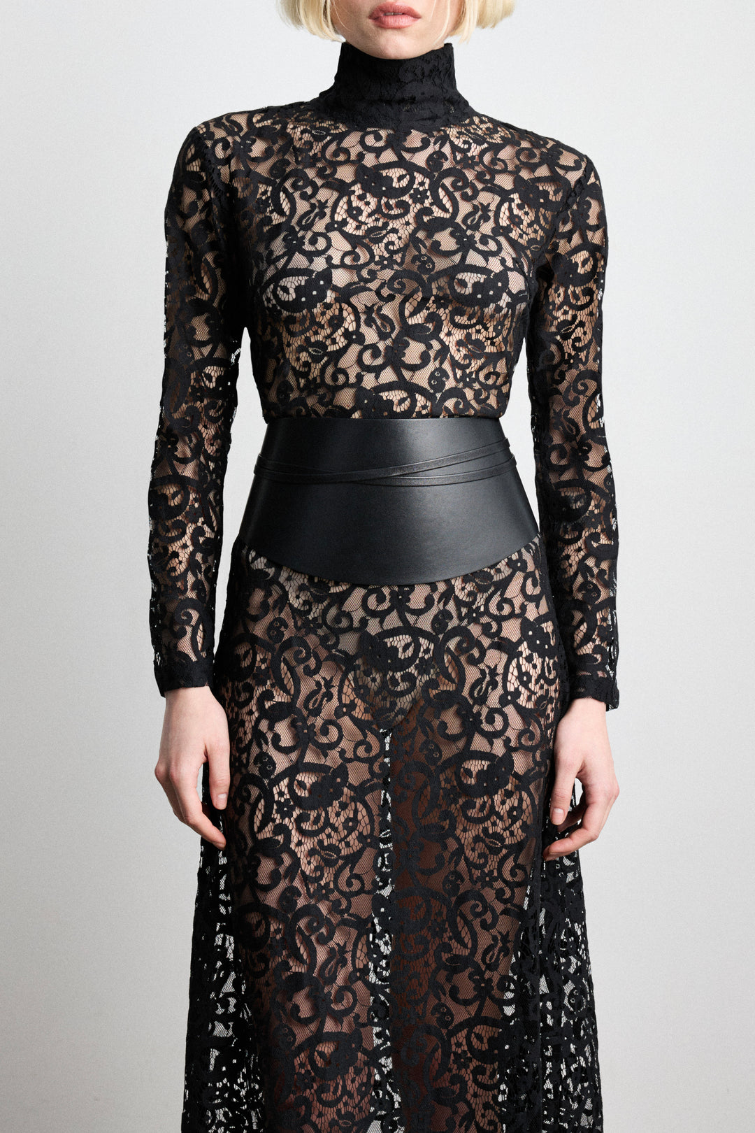 Undone Corset Short