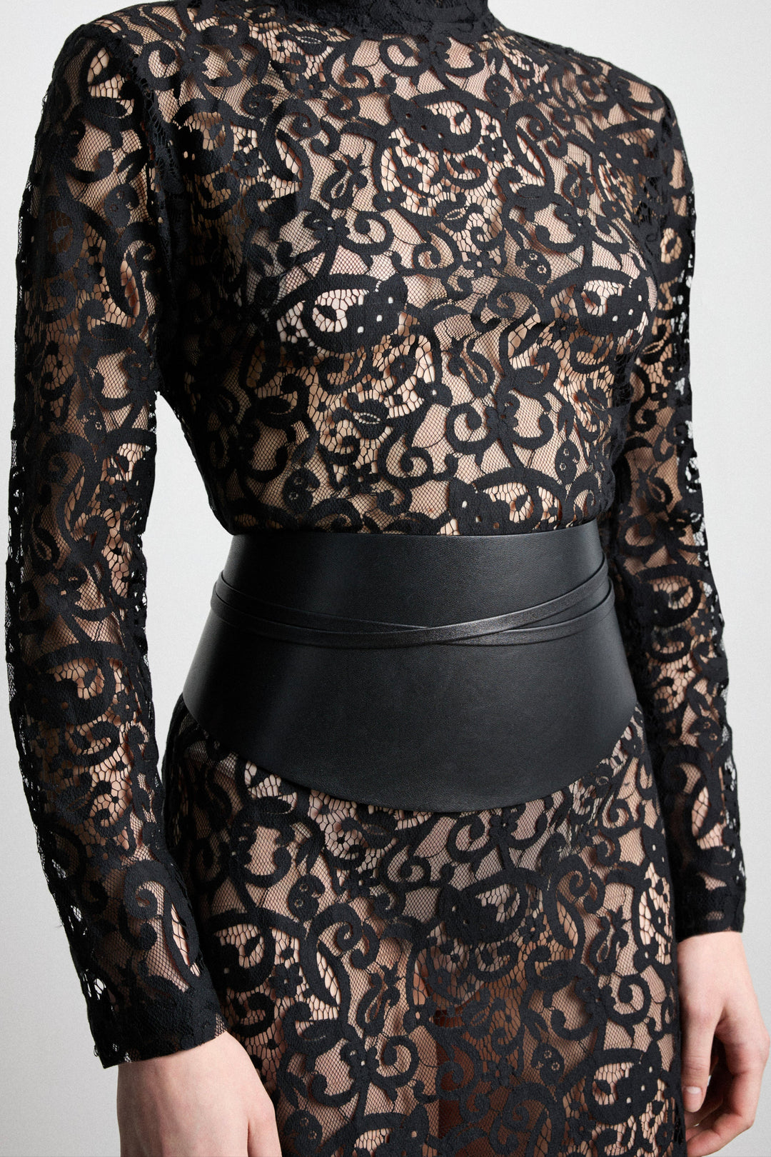 Undone Corset Short