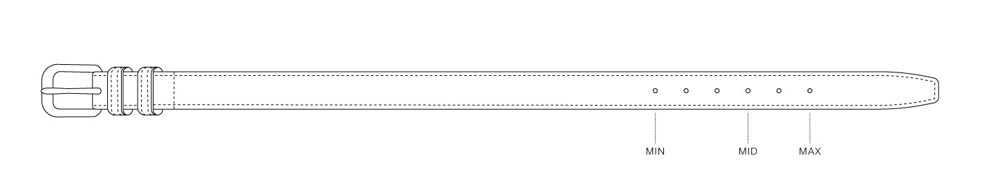 Louison Silver size chart