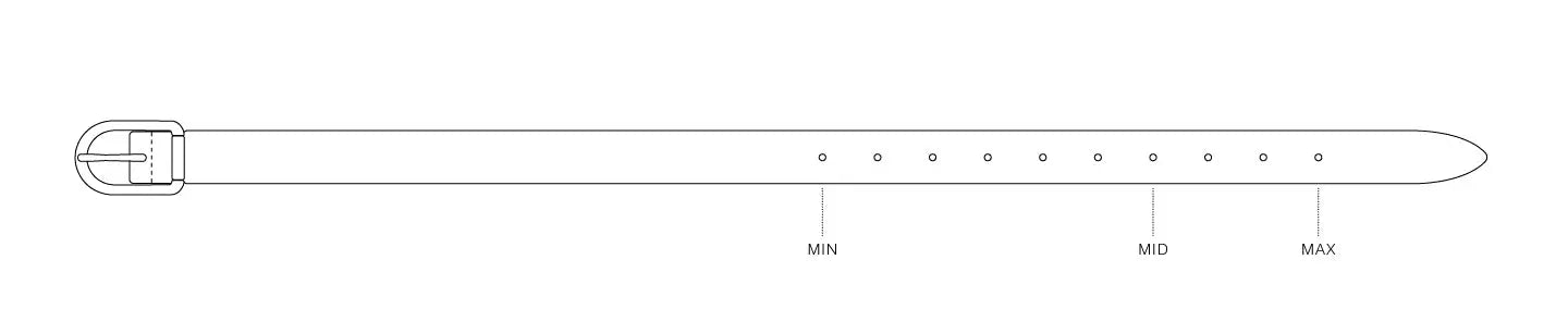 Mija Snake size chart