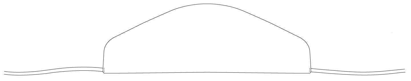 Undone Buckle Corset size chart