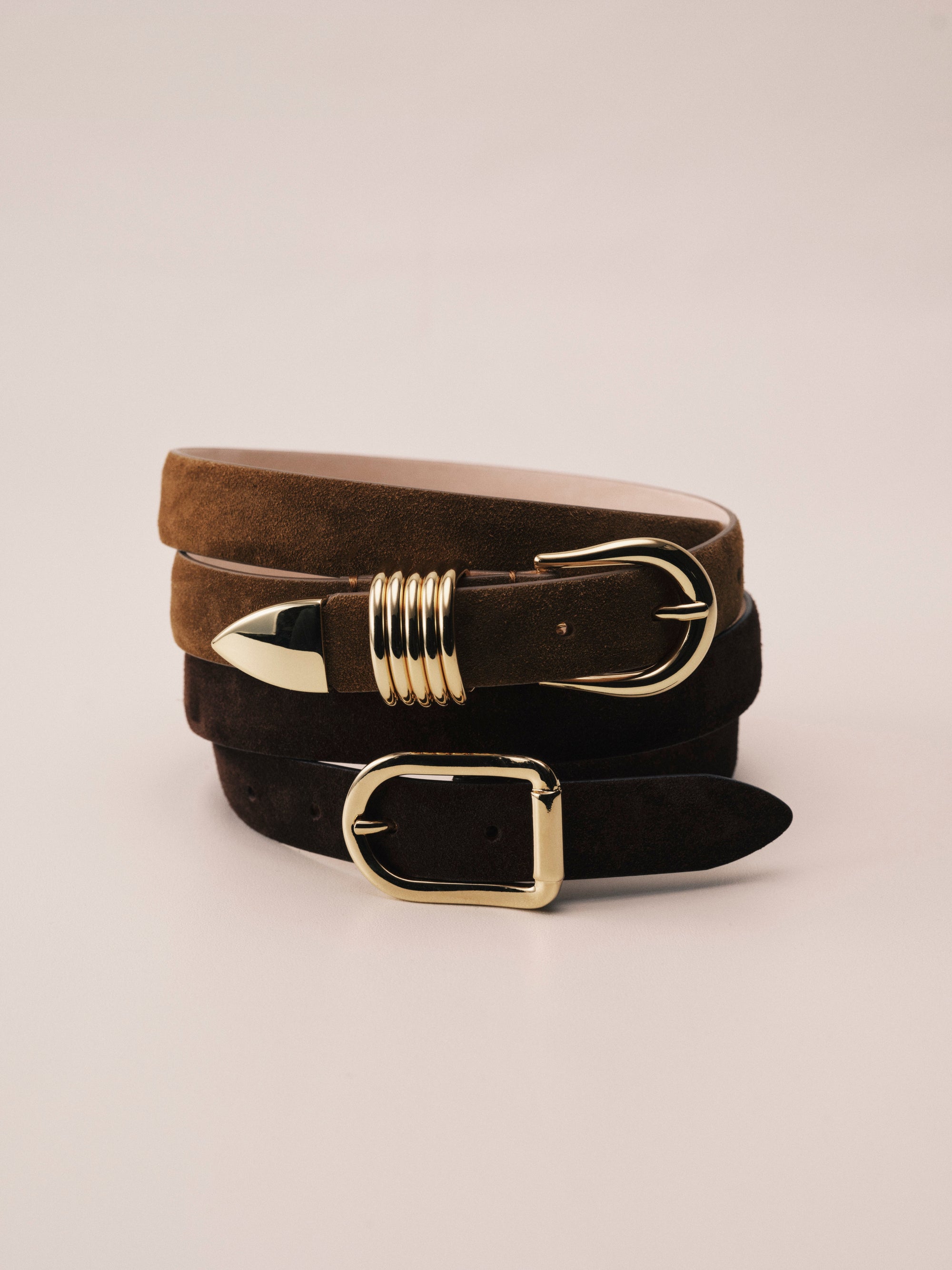 Brown Leather Belts