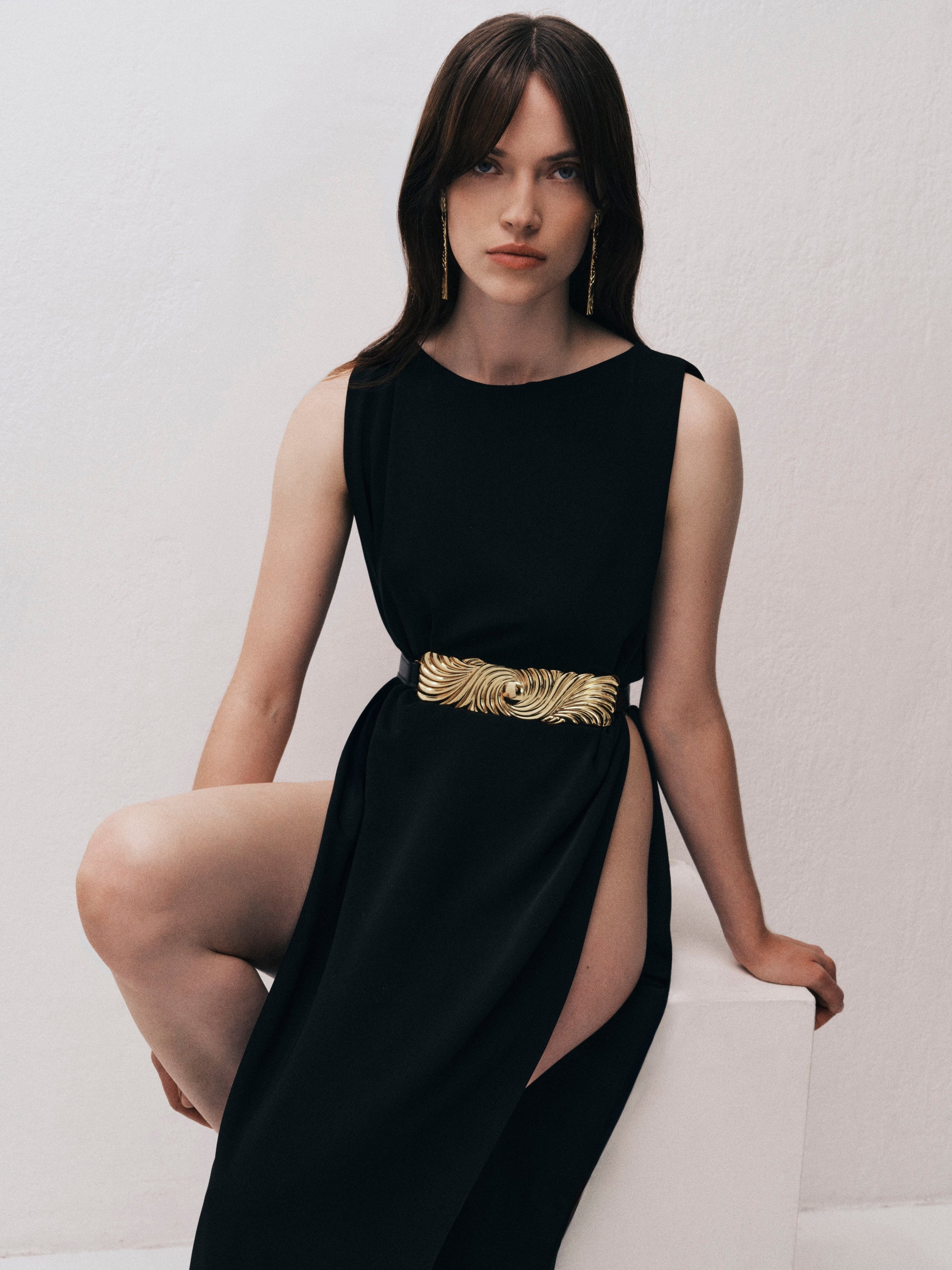 Sculptural Belts