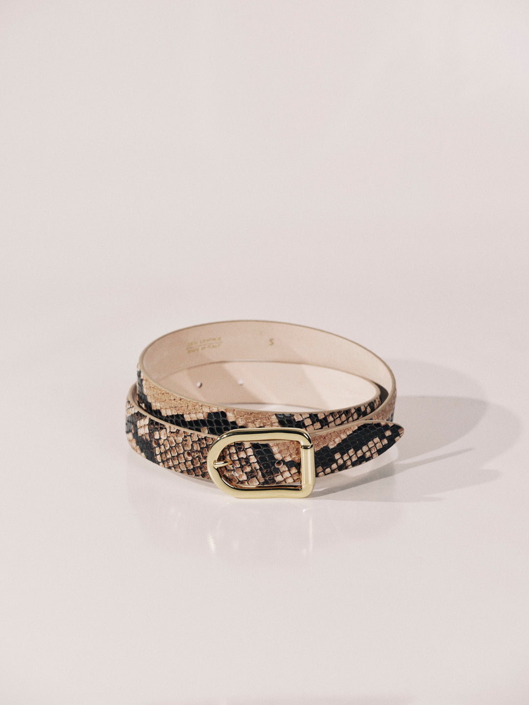 Mija Sahara Snake Gold