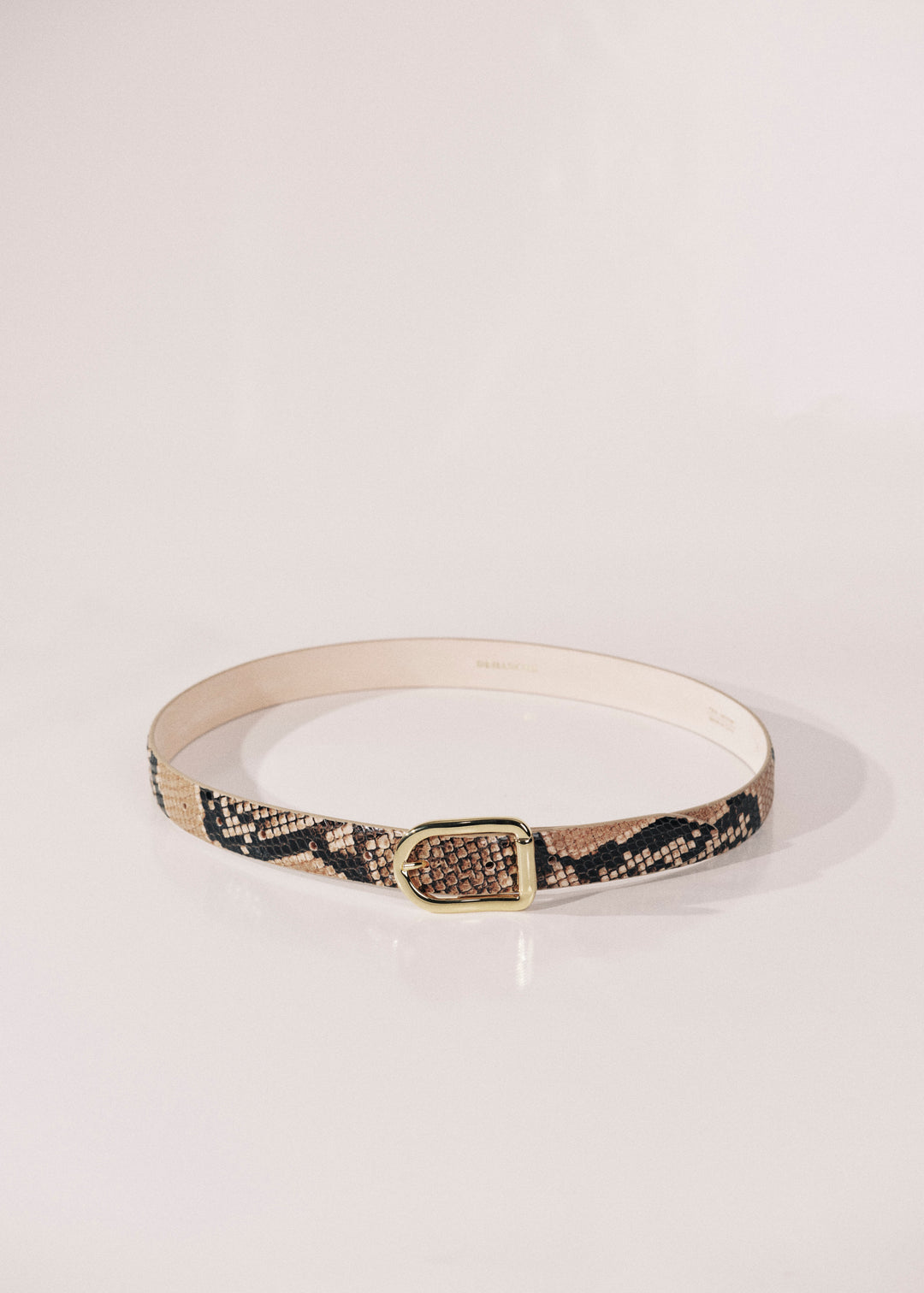 Mija Sahara Snake Gold