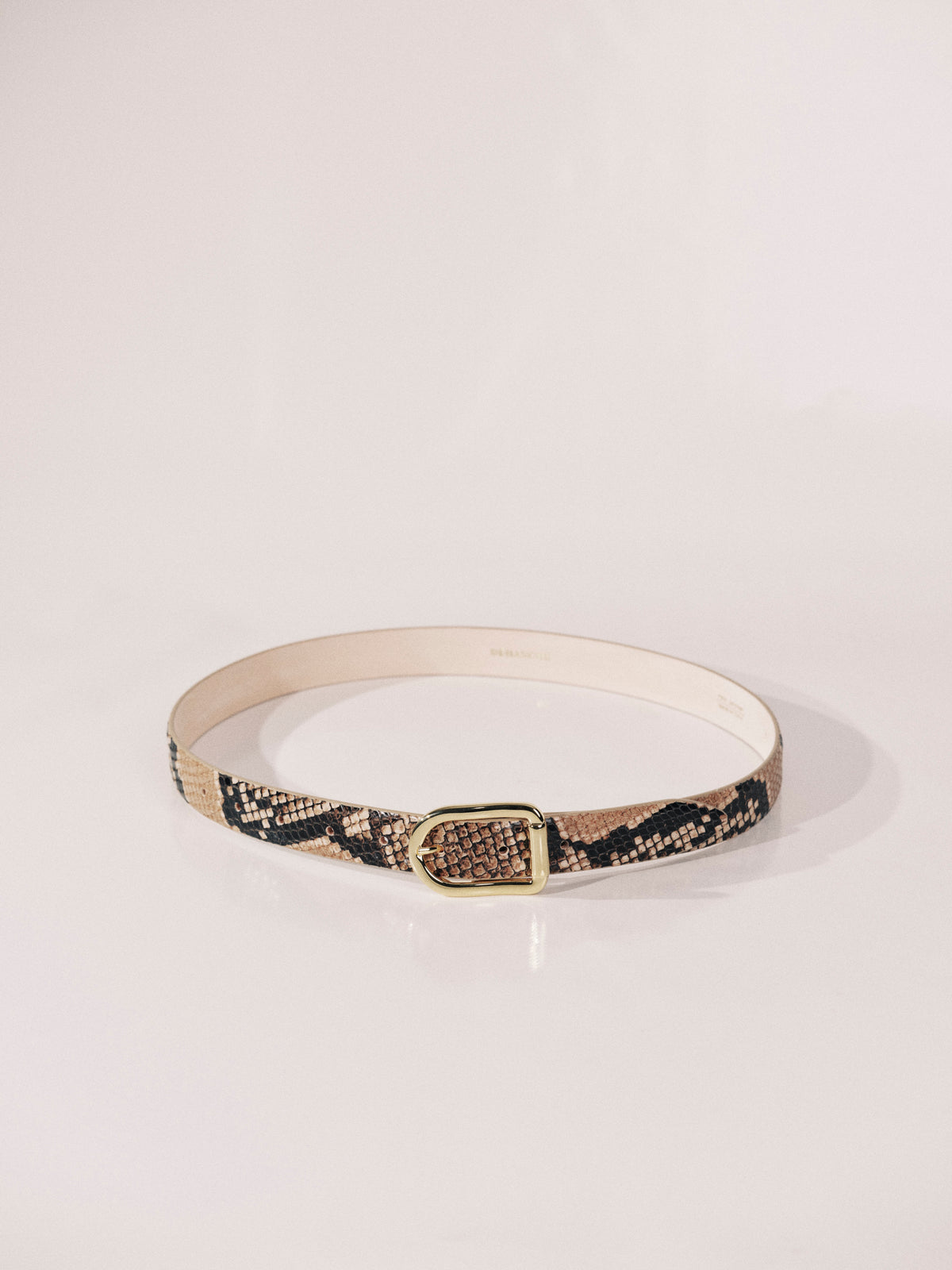 Mija Sahara Snake Gold
