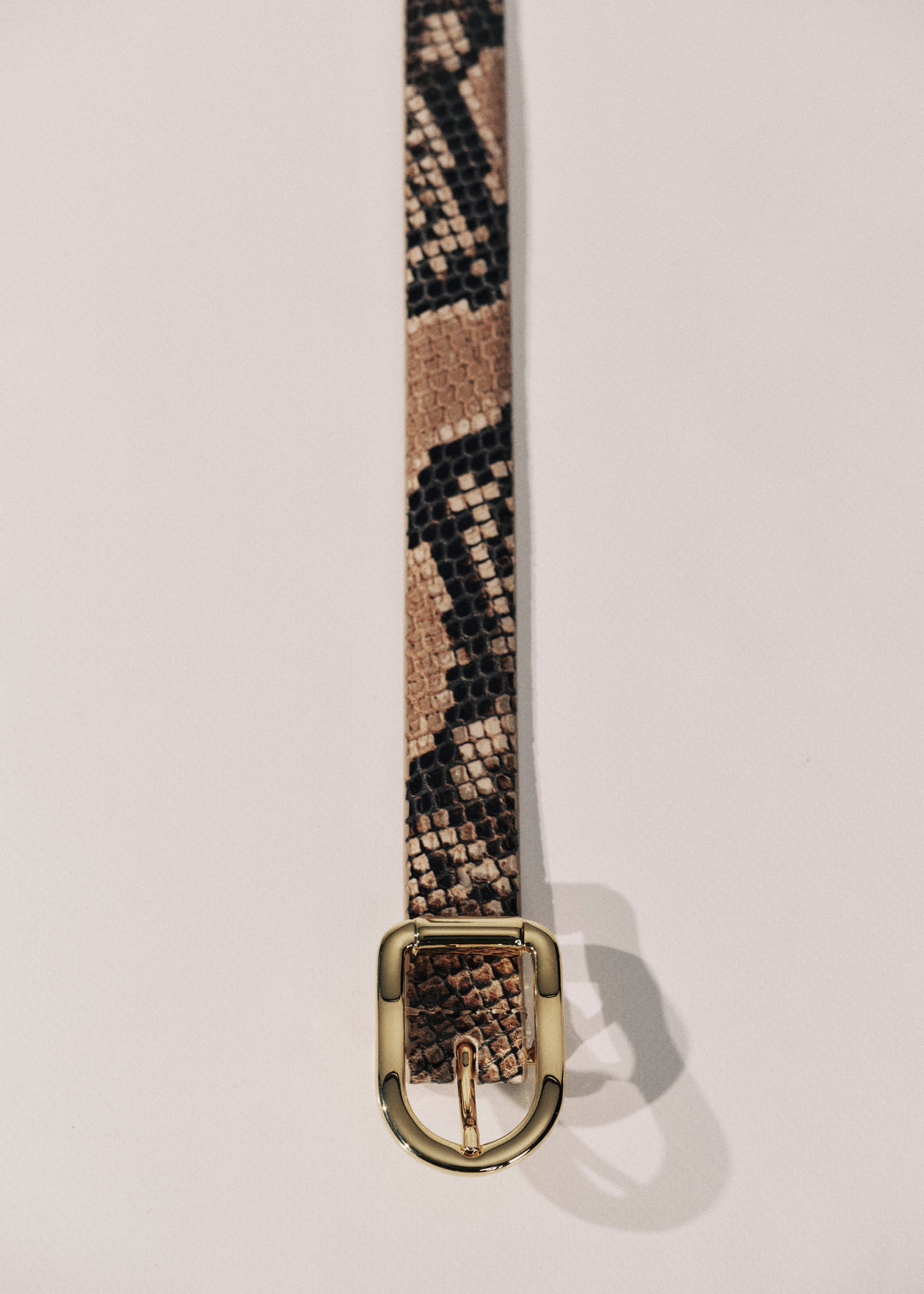Mija Sahara Snake Gold