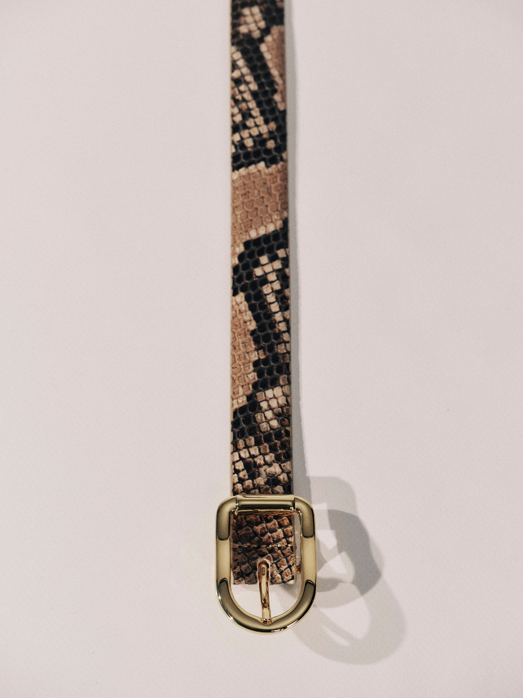 Mija Sahara Snake Gold