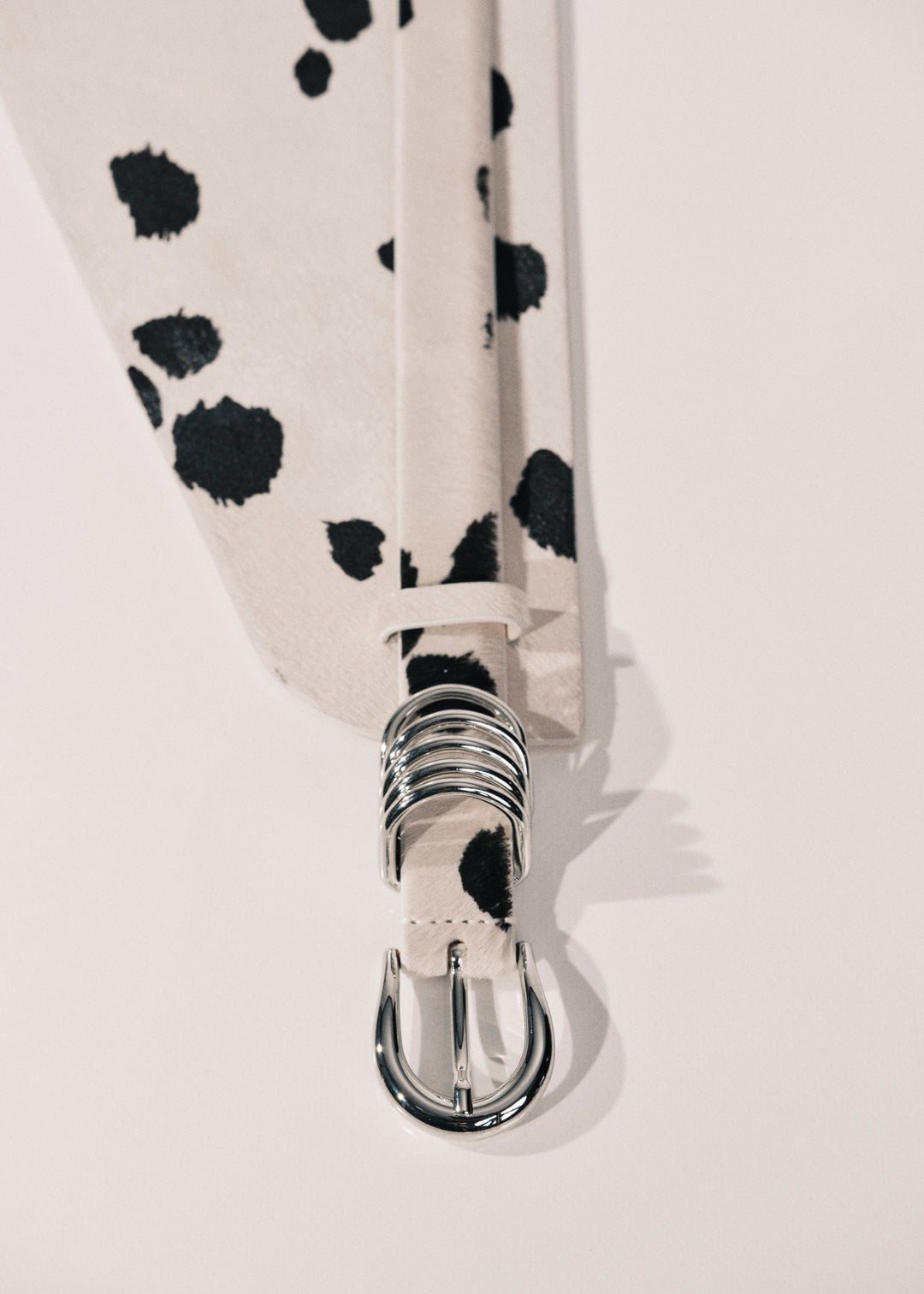Bodice Corset Short Dalmatian Silver