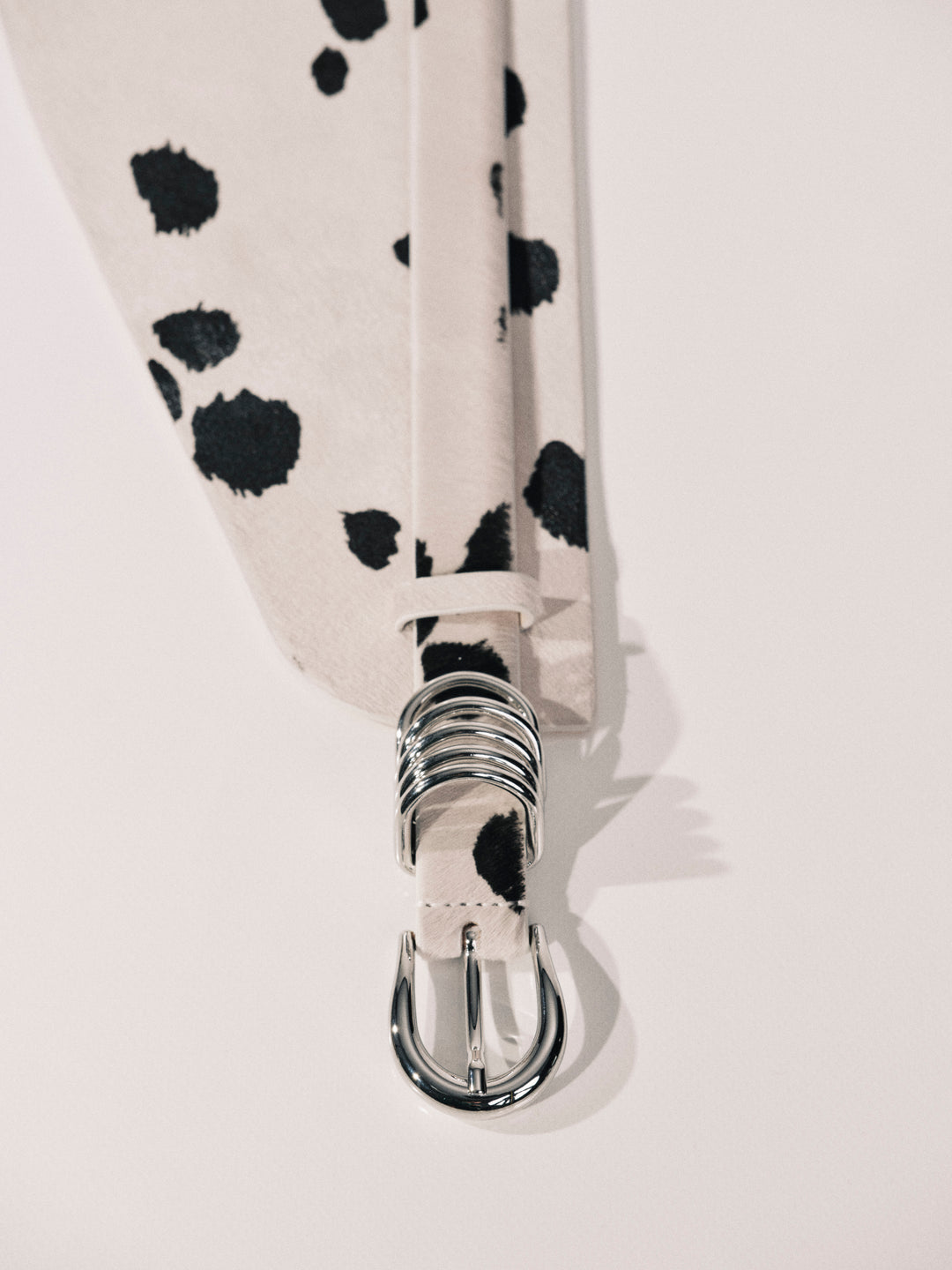 Bodice Corset Short Dalmatian Silver