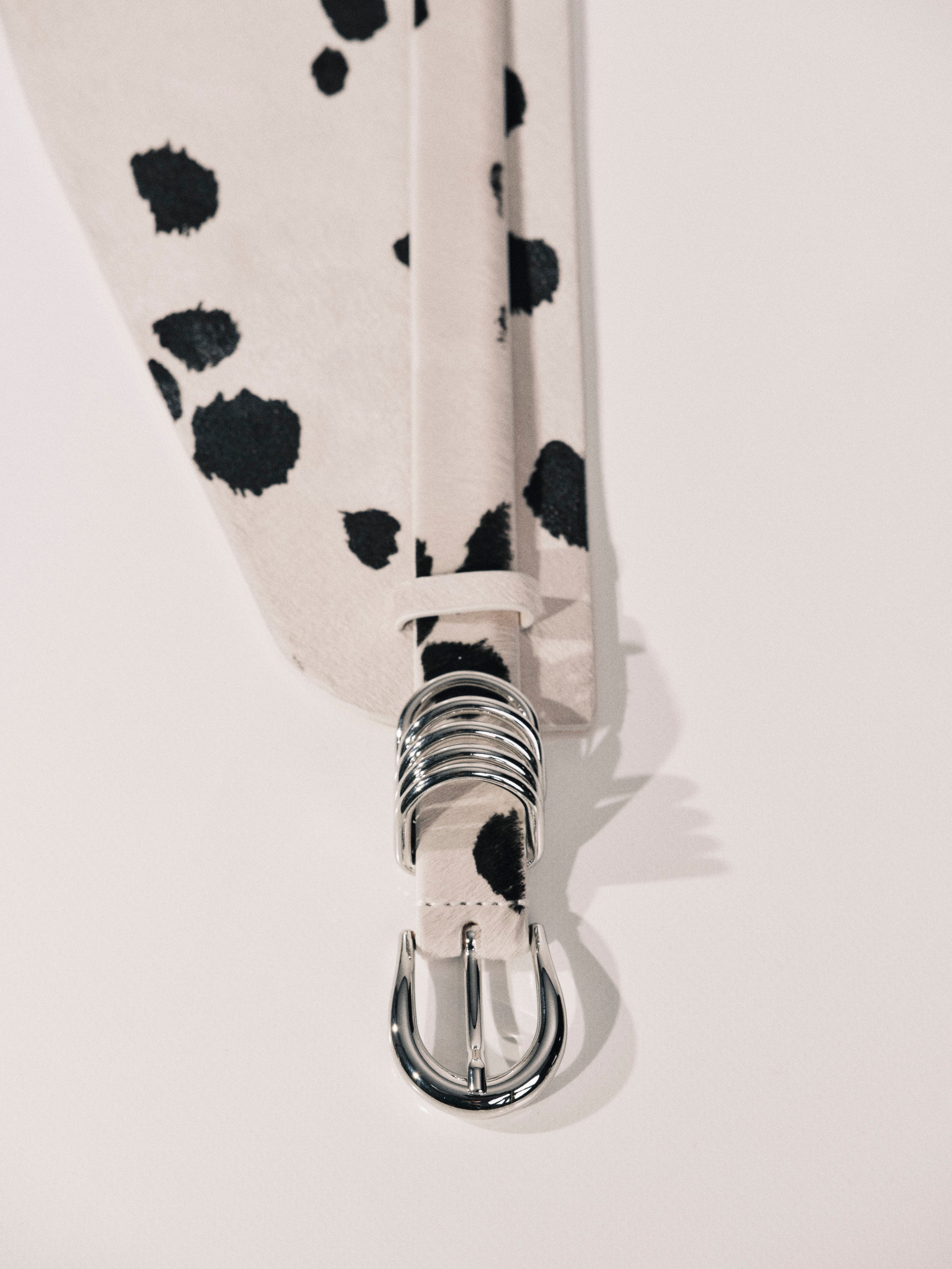 Bodice Corset Short Dalmatian Silver