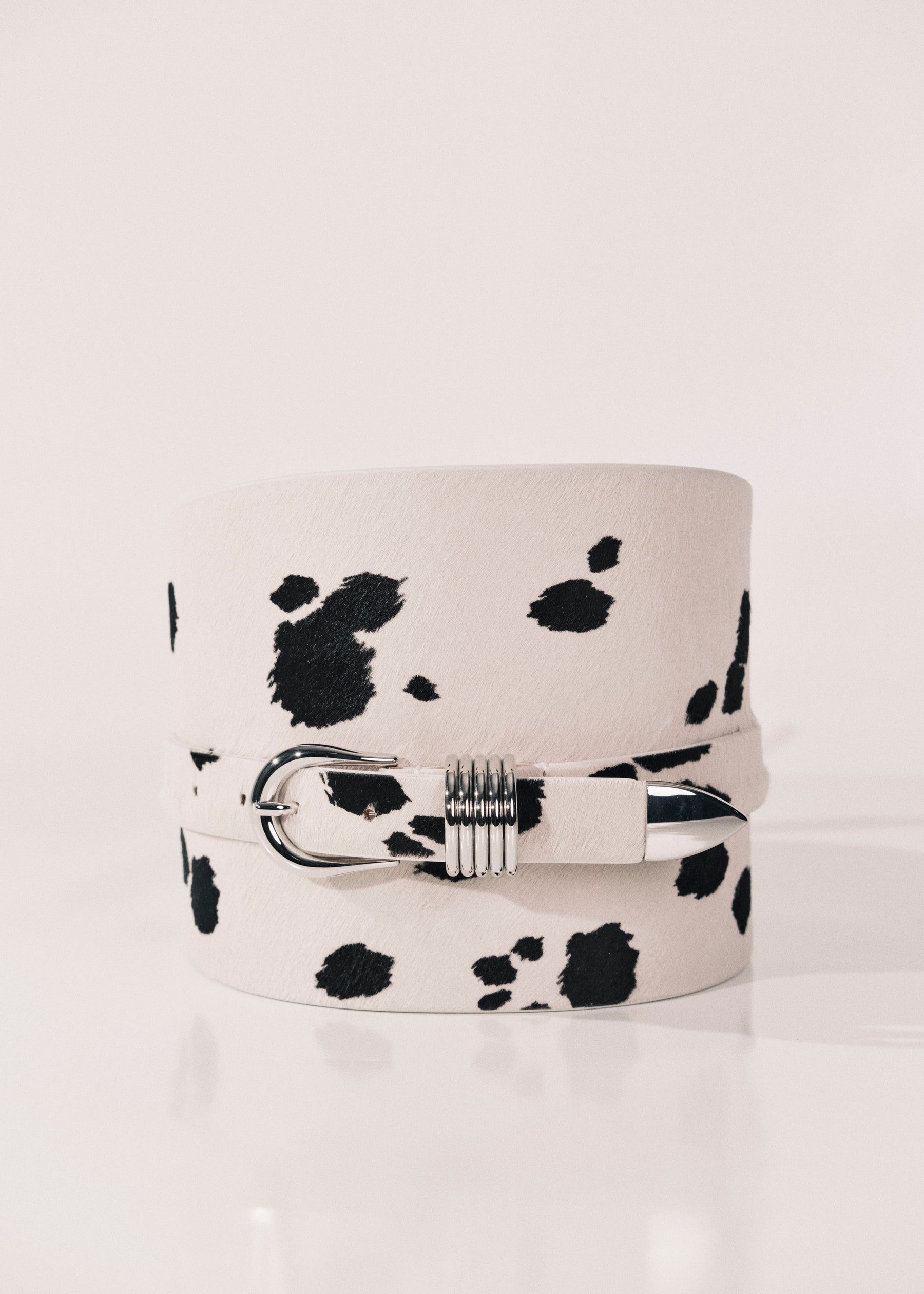 Bodice Corset Short Dalmatian Silver