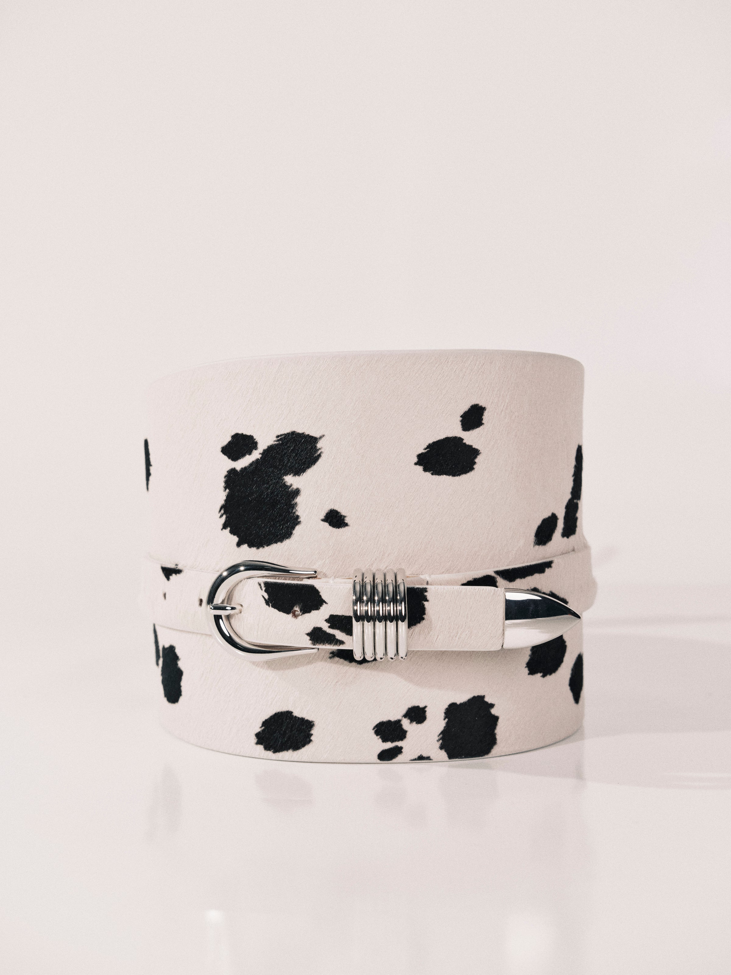 Bodice Corset Short Dalmatian Silver