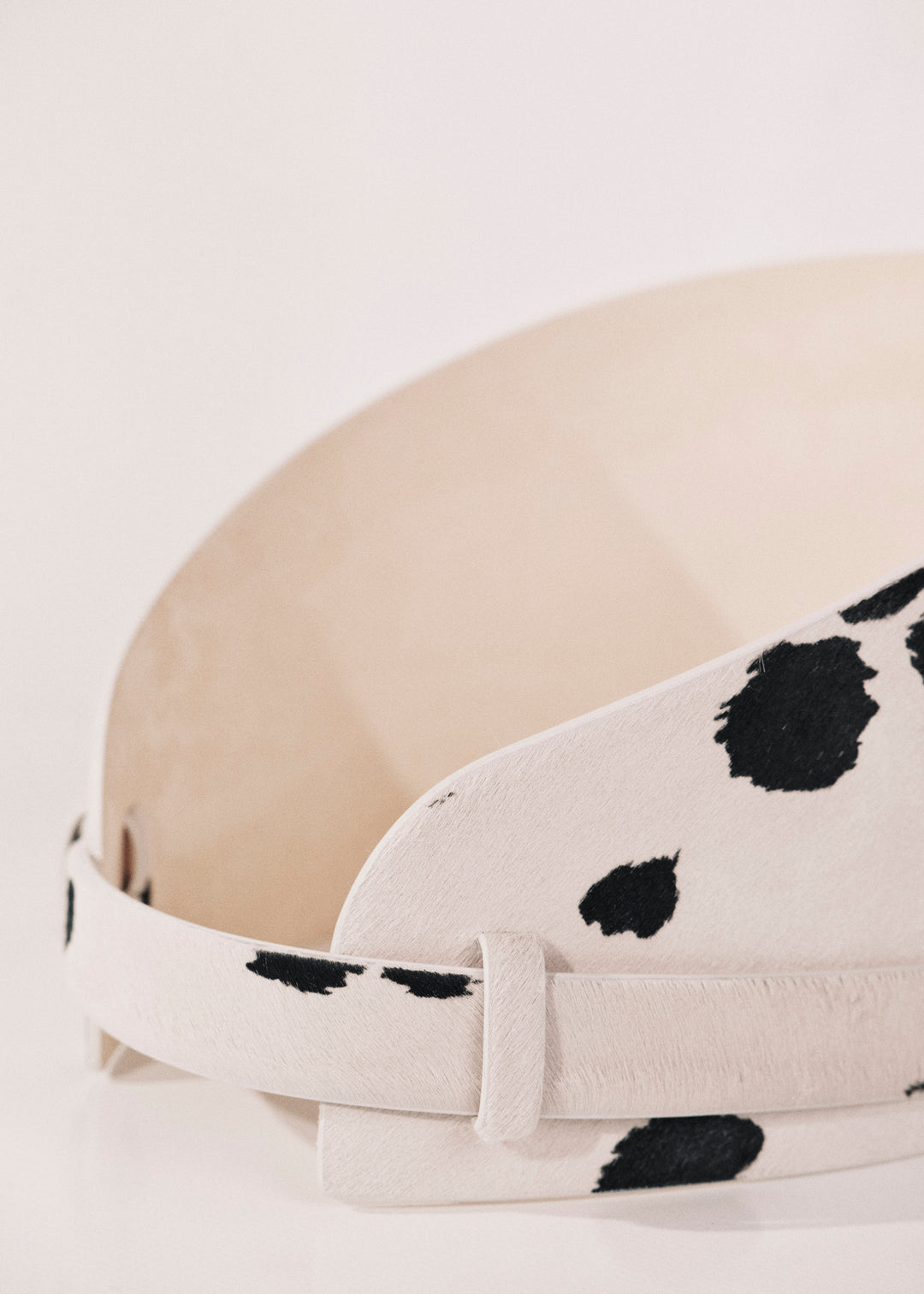 Bodice Corset Short Dalmatian Silver