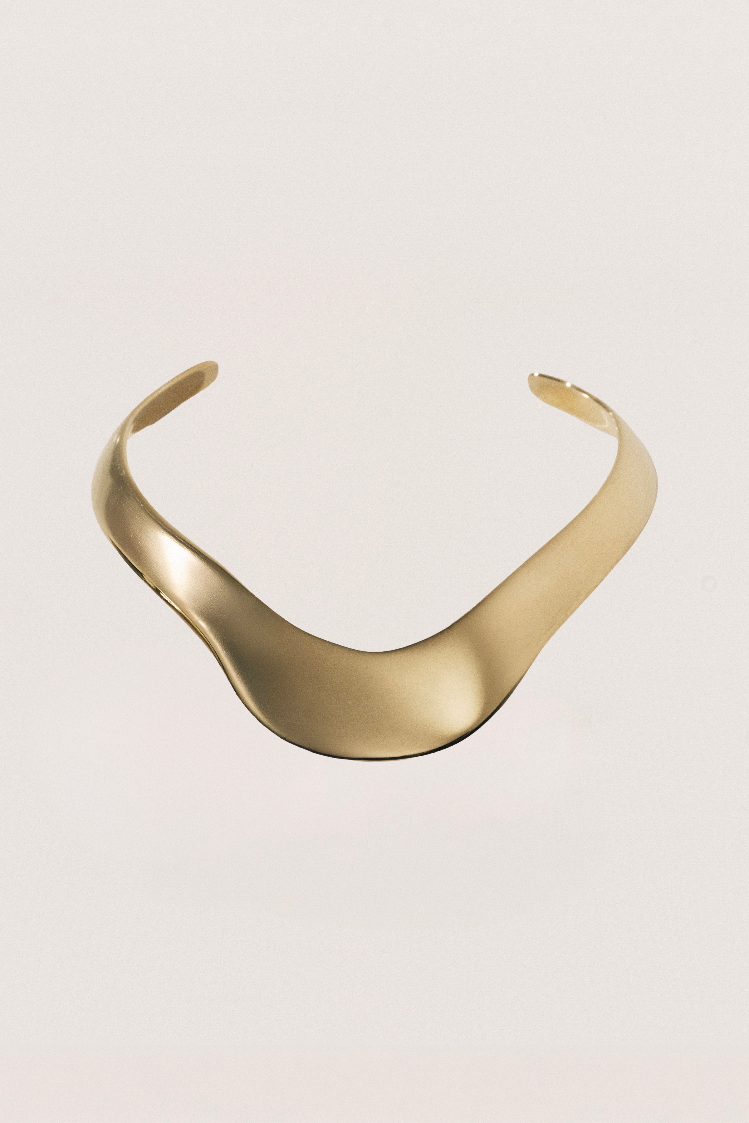 Brancusi Gold Choker