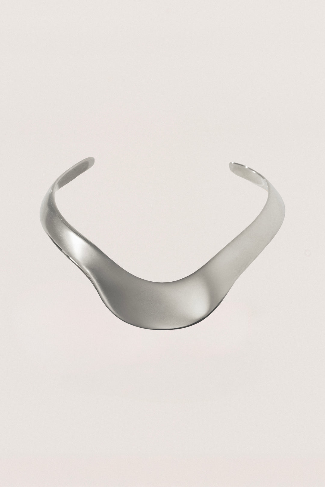 Brancusi Choker Silver