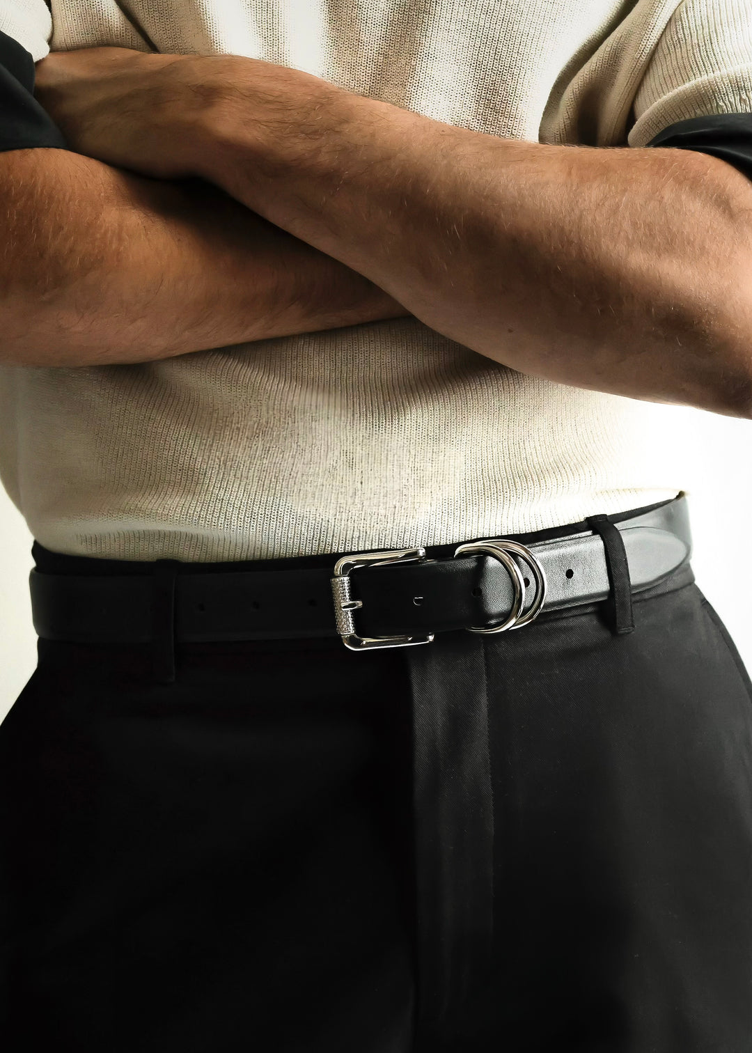 Alegra Man Black Silver