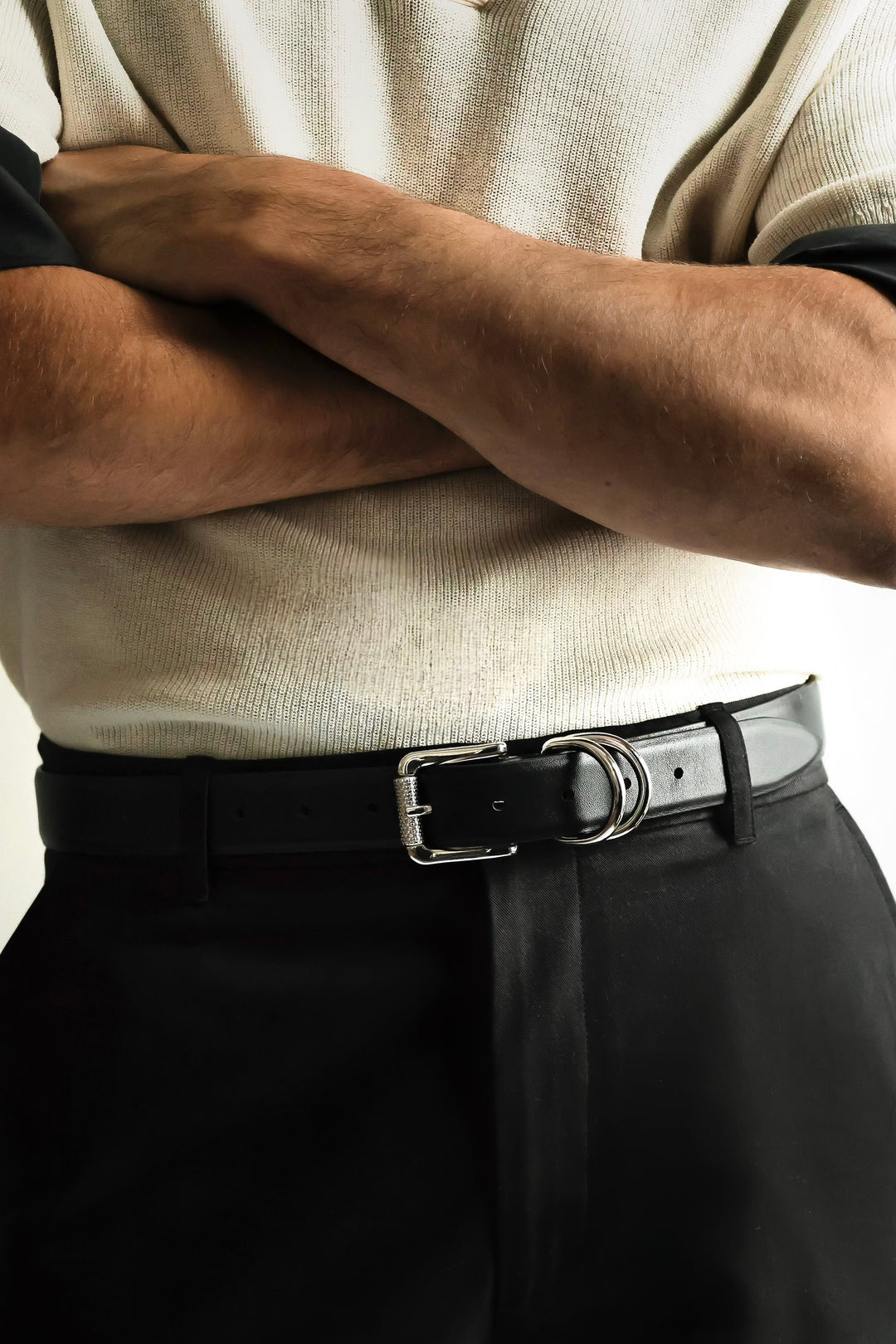 Alegra Man Black Silver